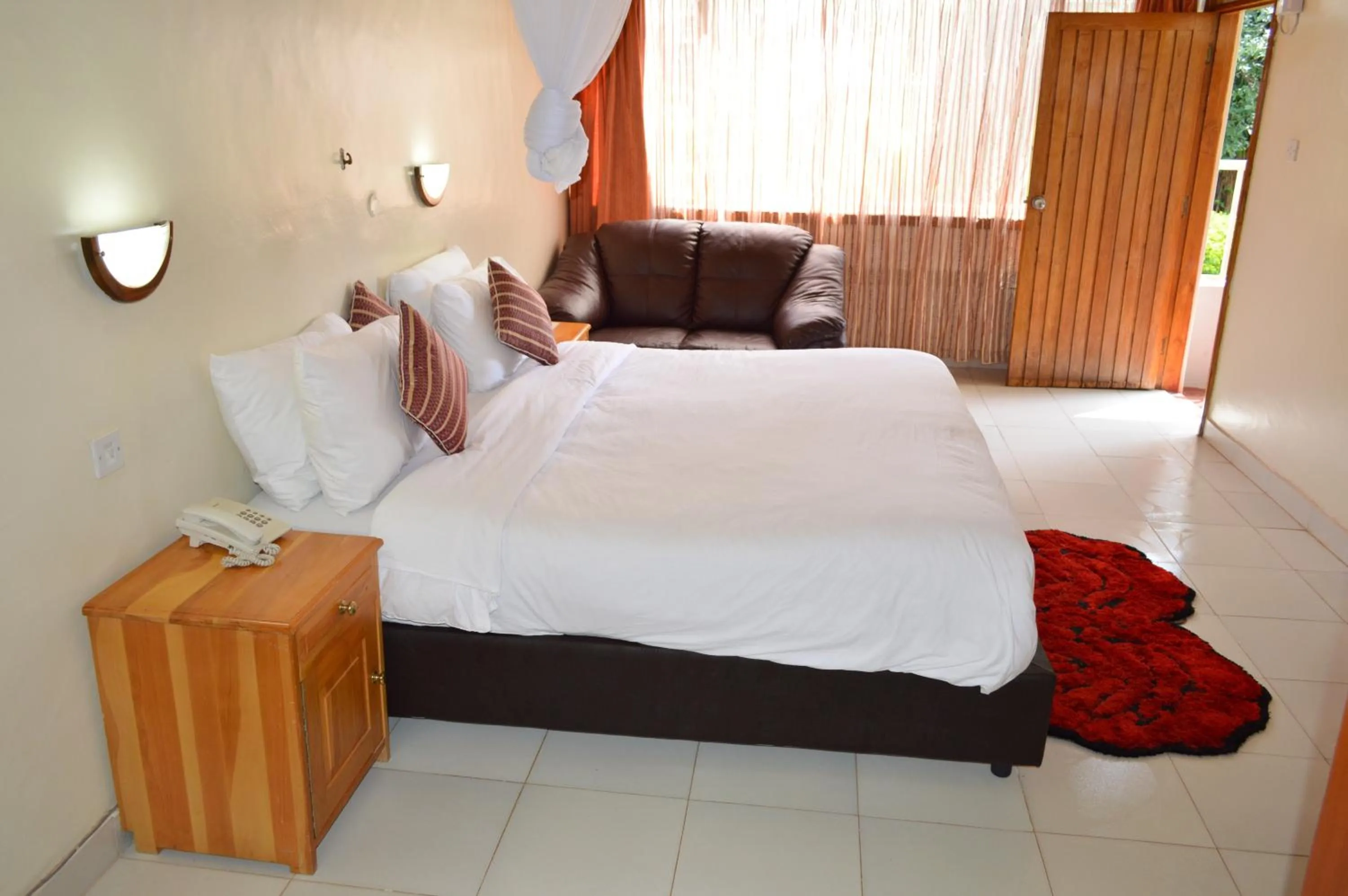 Bed in Golf Hotel Kakamega