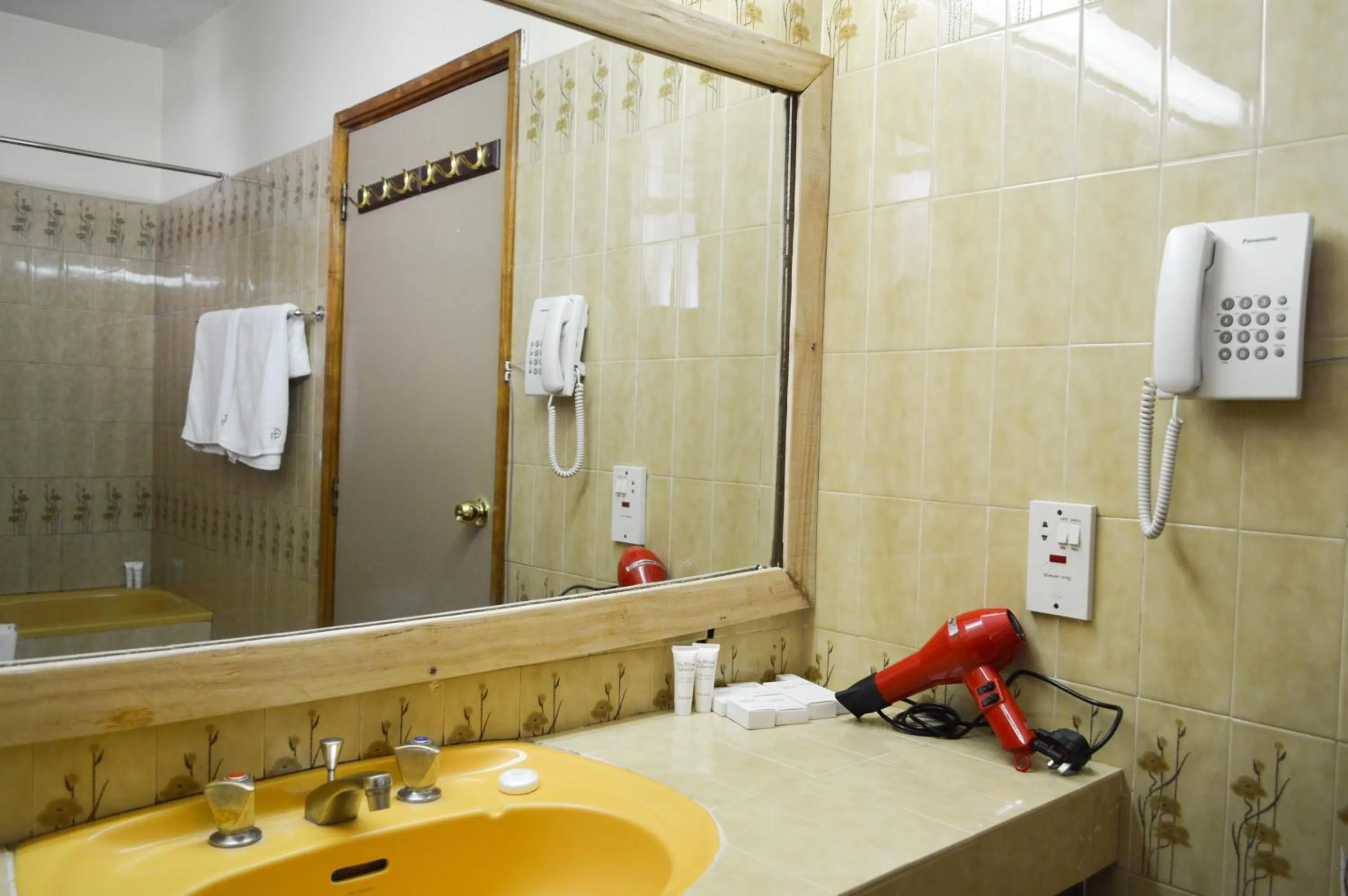 Bathroom in Golf Hotel Kakamega
