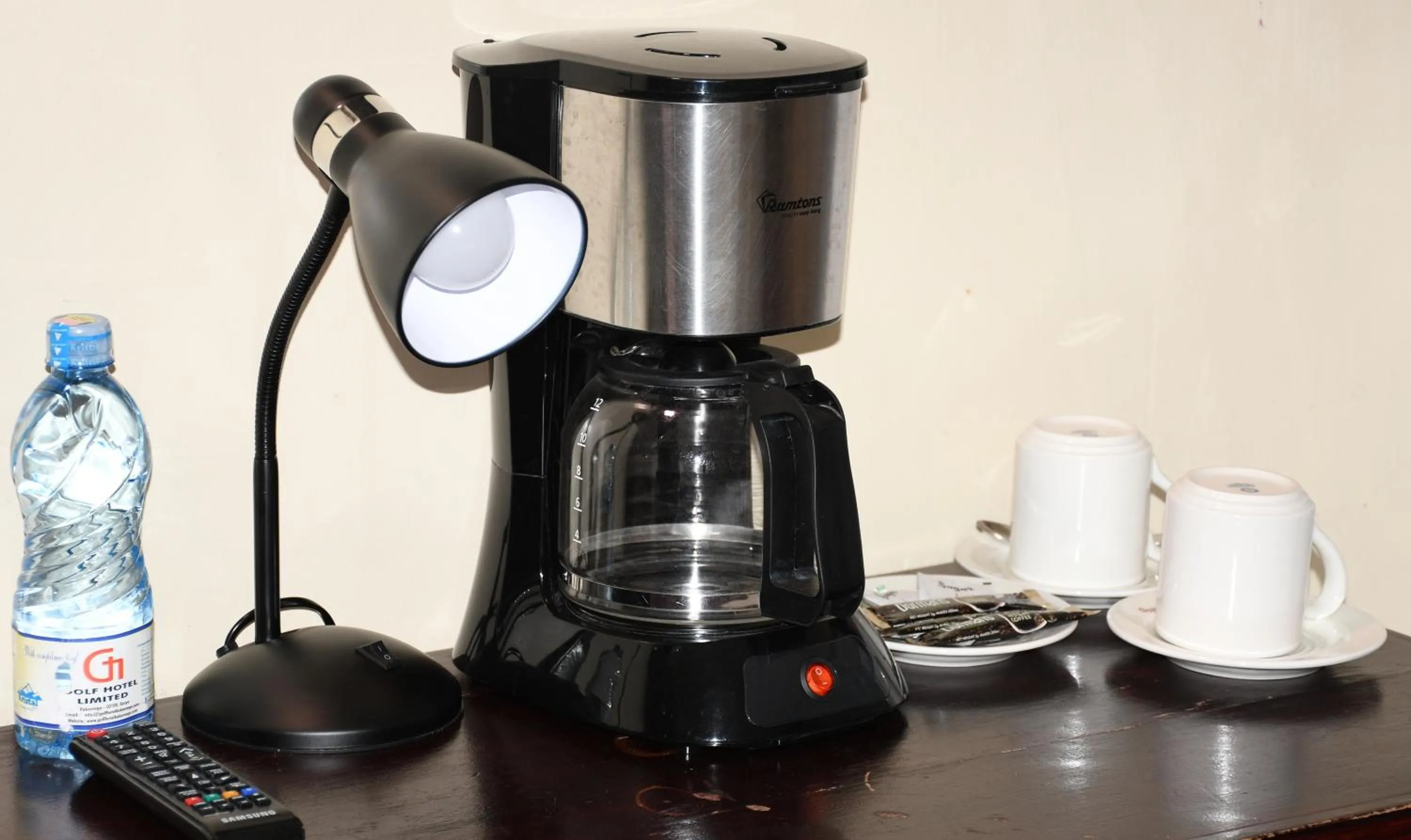 Coffee/tea facilities in Golf Hotel Kakamega