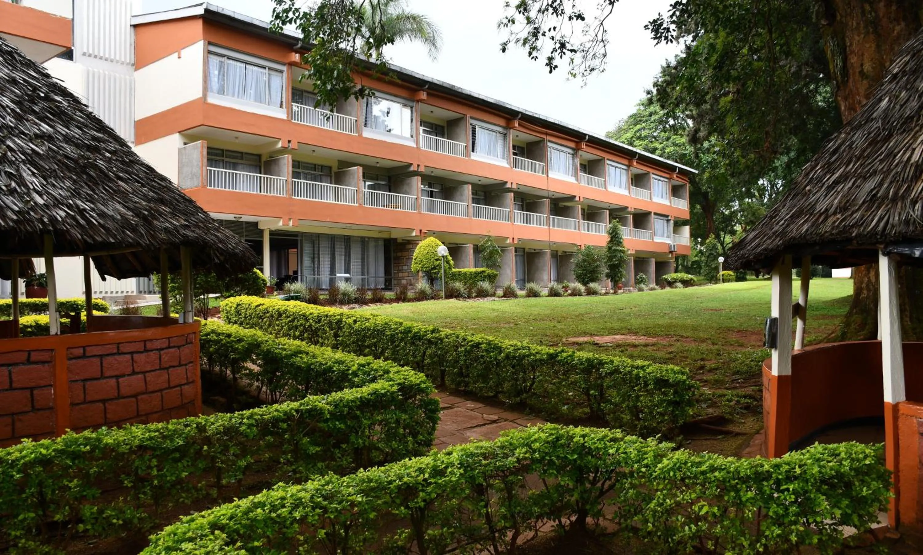 View (from property/room) in Golf Hotel Kakamega