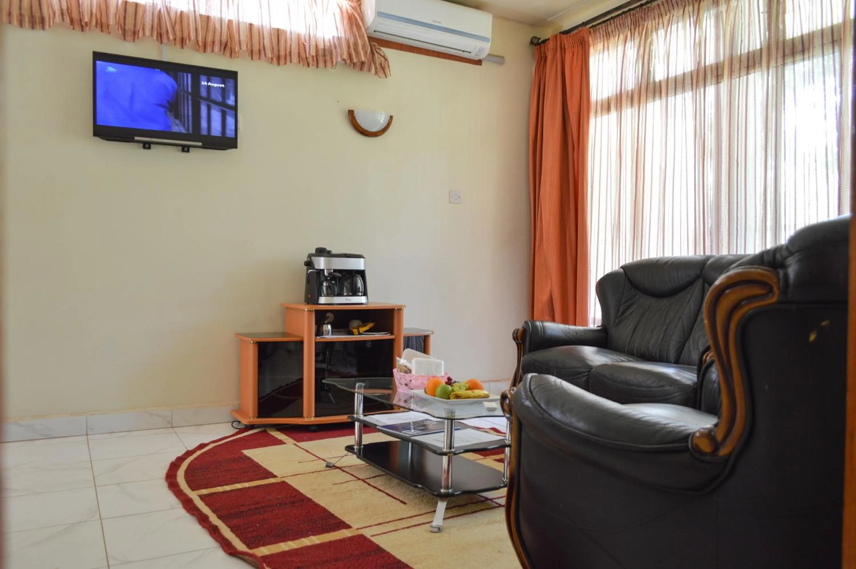 Living room in Golf Hotel Kakamega