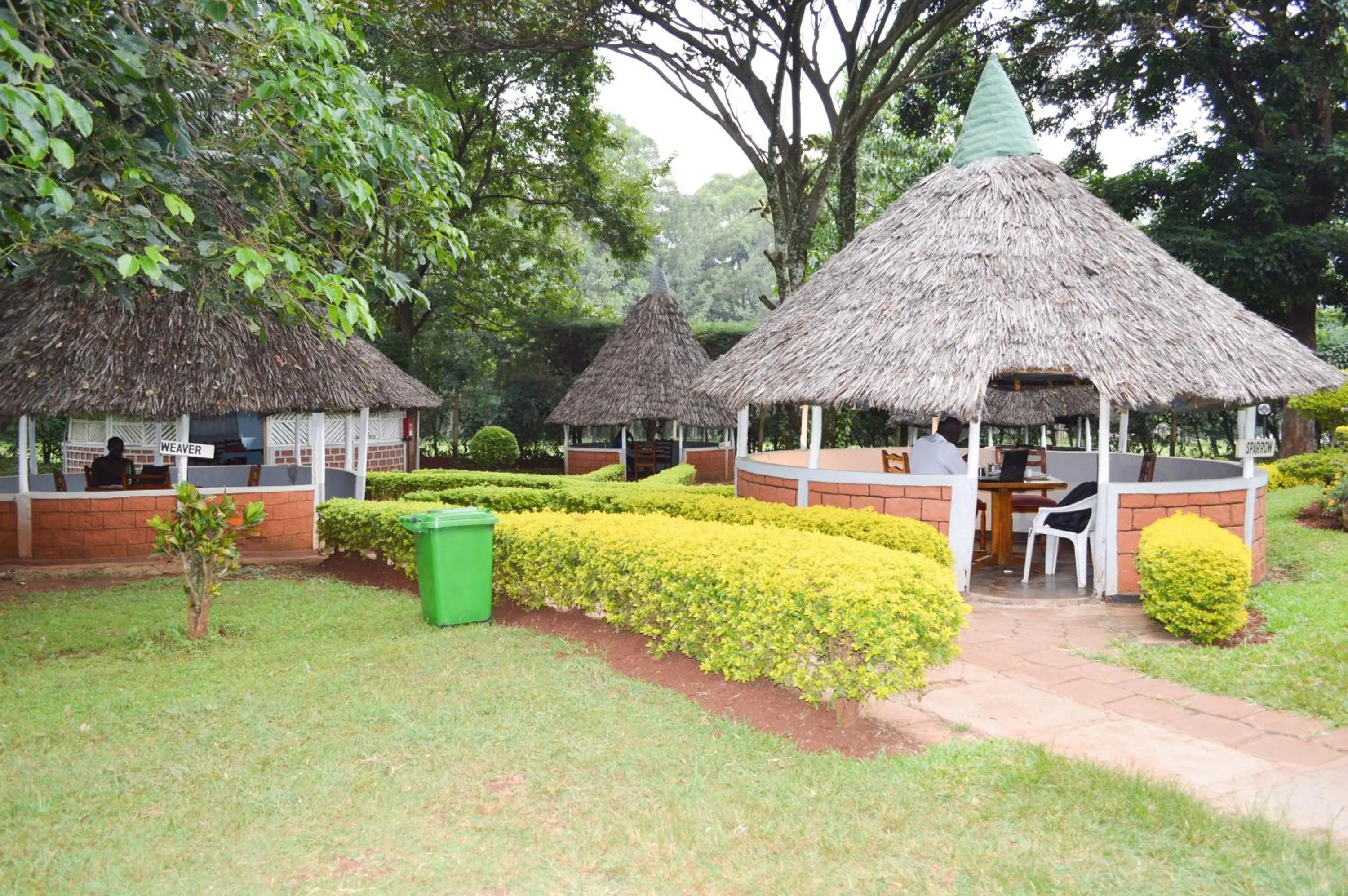 Garden in Golf Hotel Kakamega