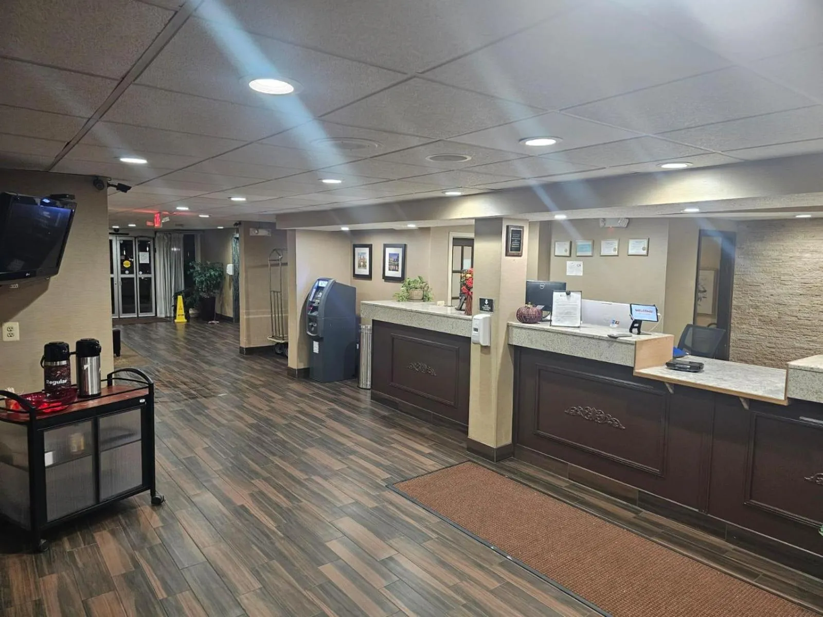 Property building in Comfort Inn Wethersfield - Hartford