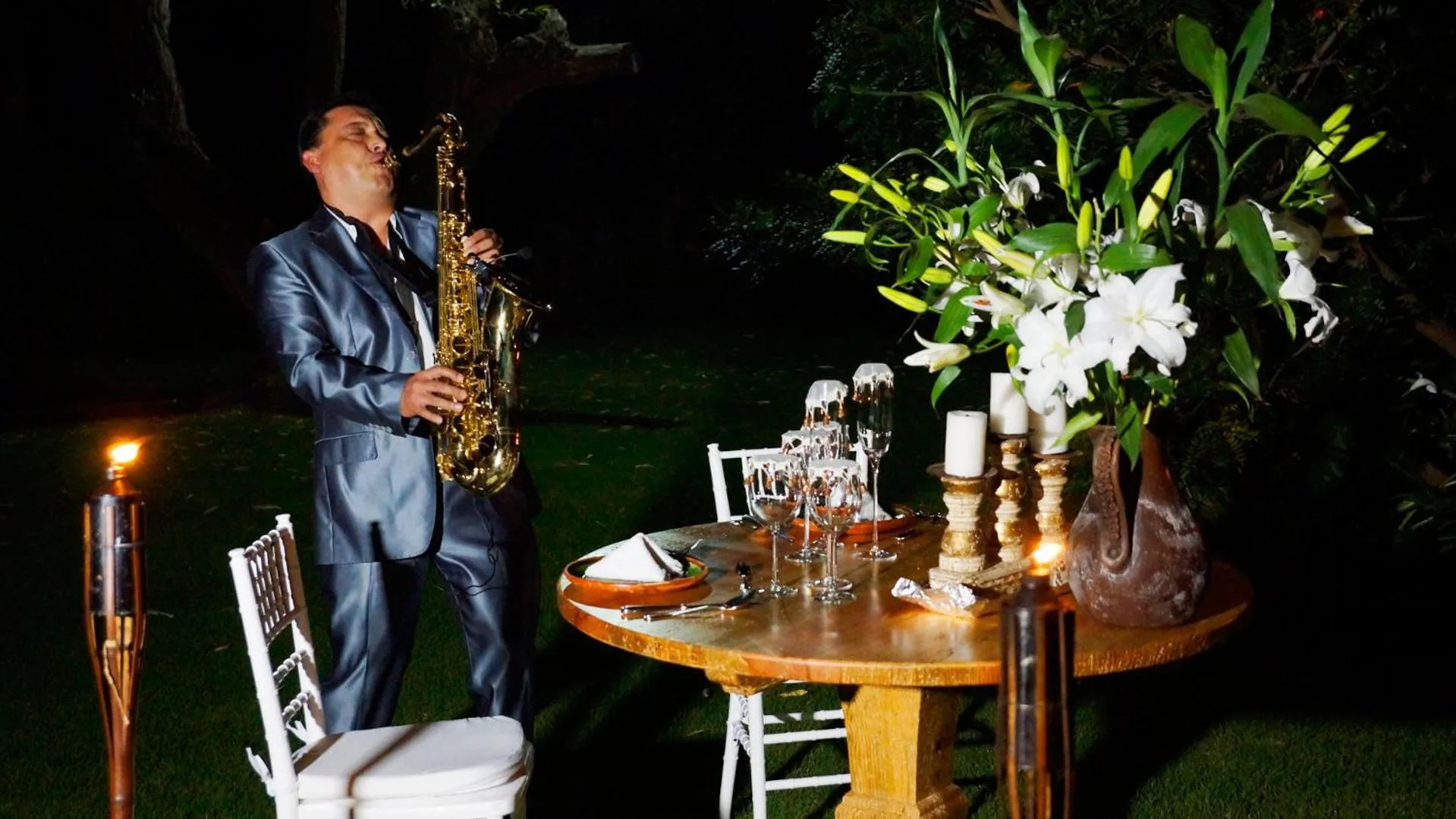 Area and facilities in Hacienda Ucazanaztacua