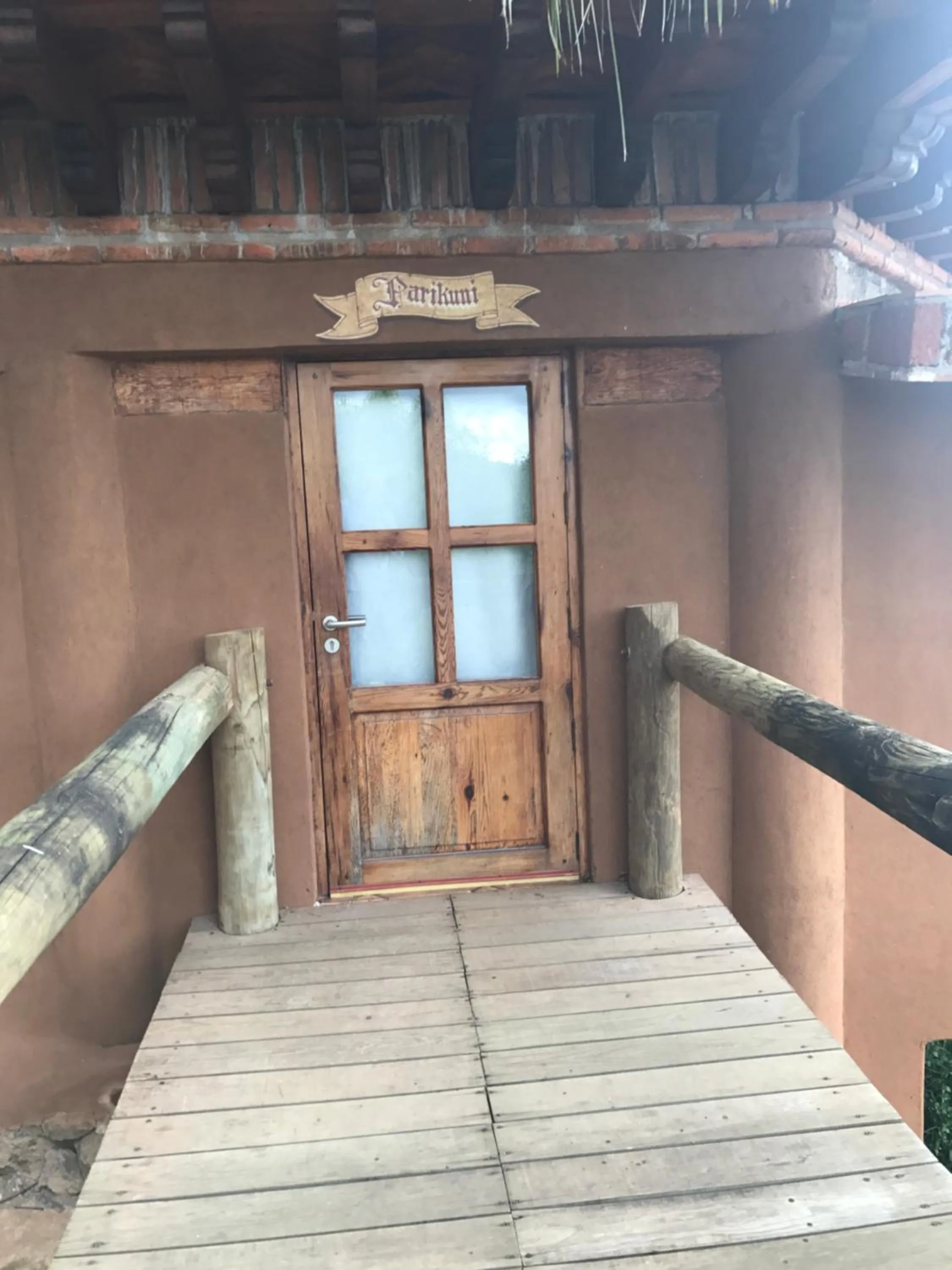 View (from property/room) in Hacienda Ucazanaztacua