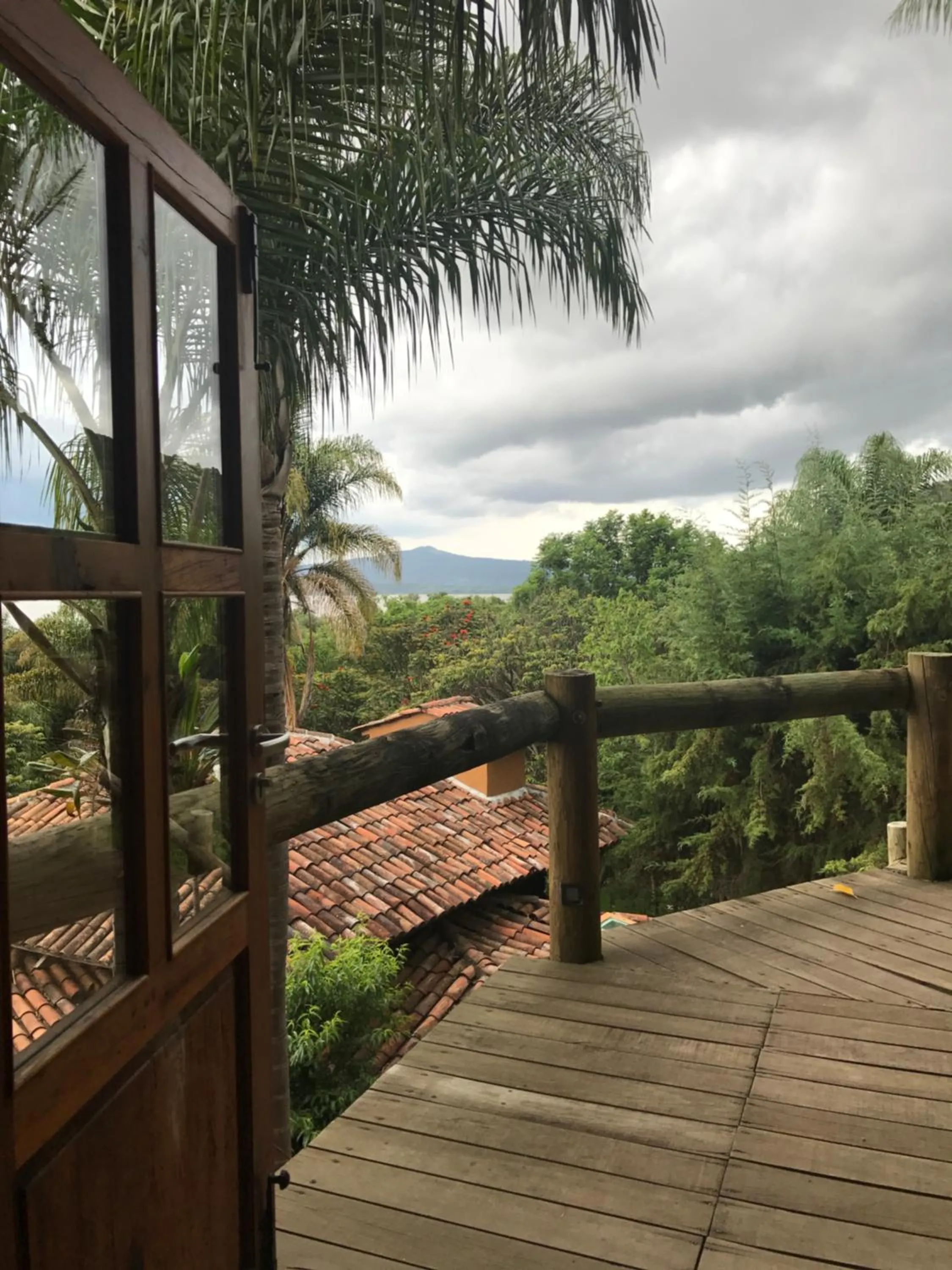 Garden view in Hacienda Ucazanaztacua