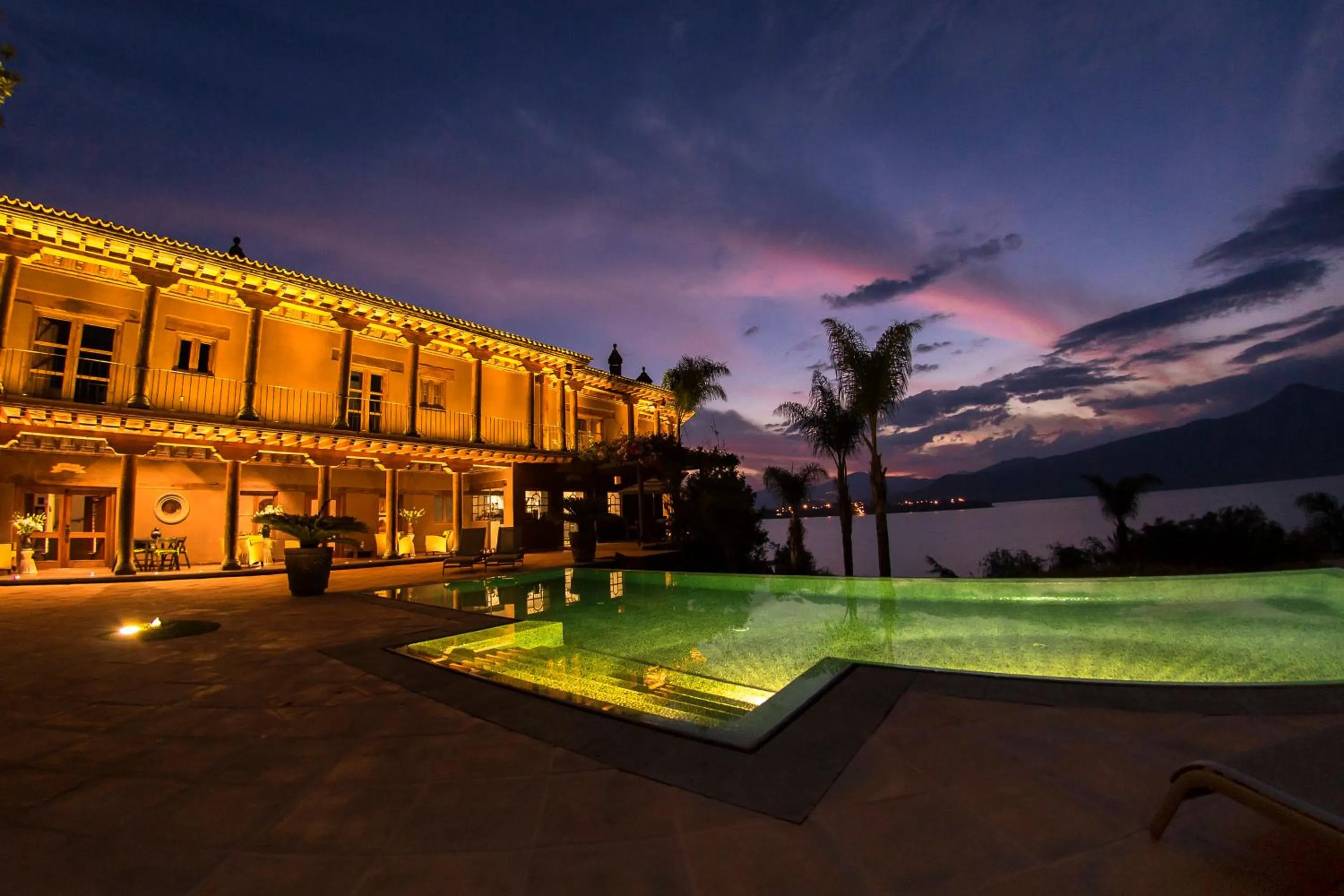 Property building in Hacienda Ucazanaztacua