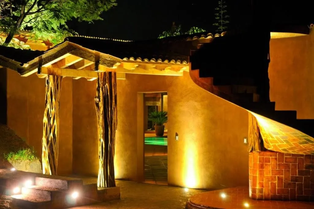 Facade/entrance in Hacienda Ucazanaztacua