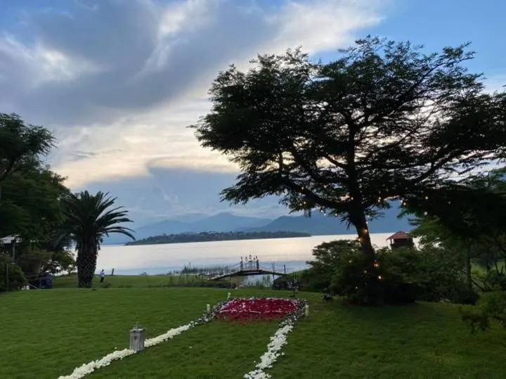 Garden in Hacienda Ucazanaztacua