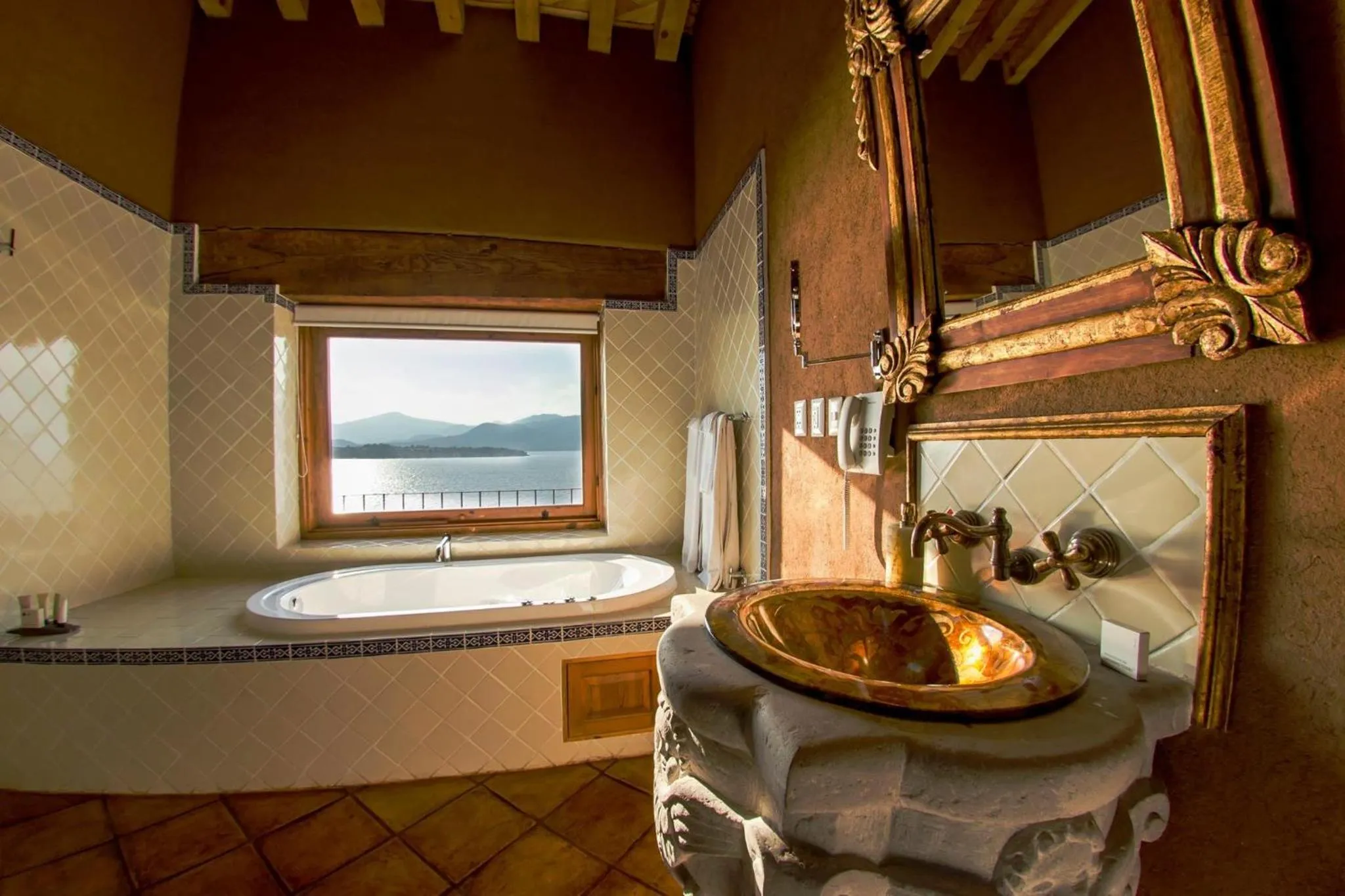 Area and facilities in Hacienda Ucazanaztacua