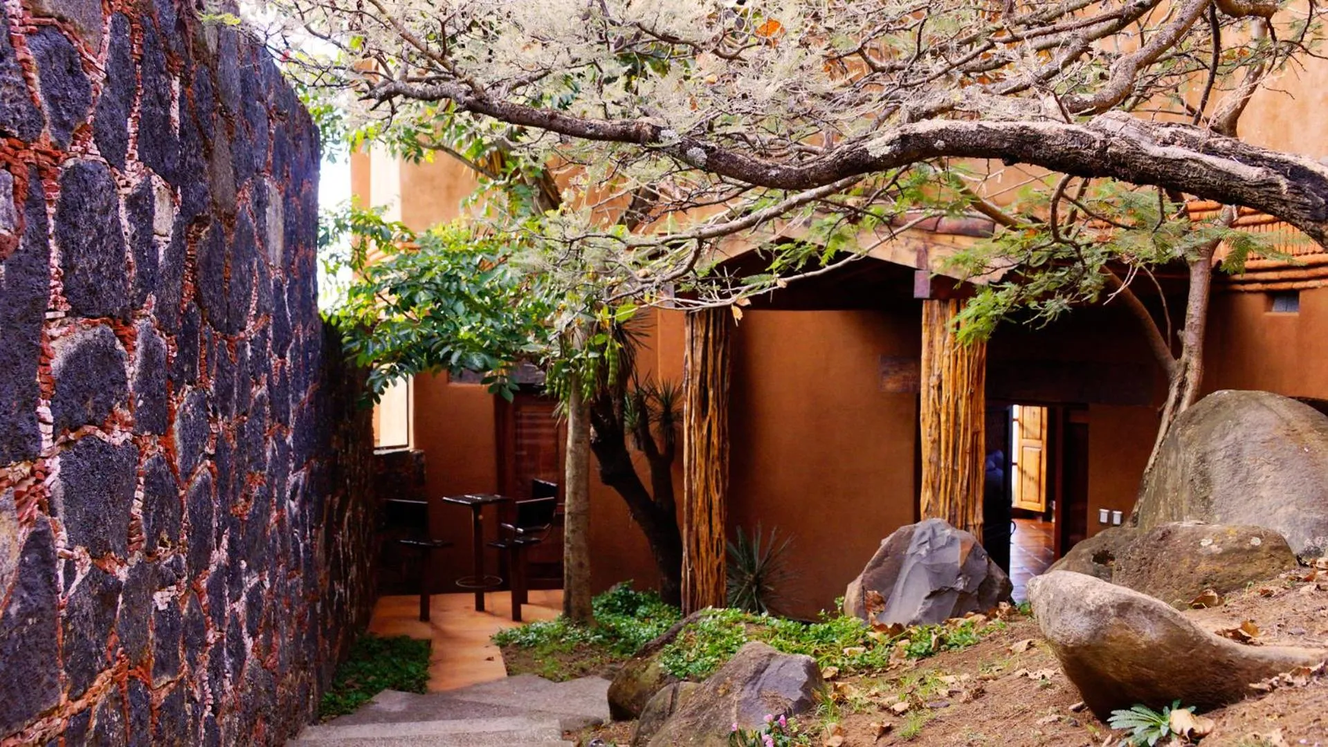 Patio in Hacienda Ucazanaztacua
