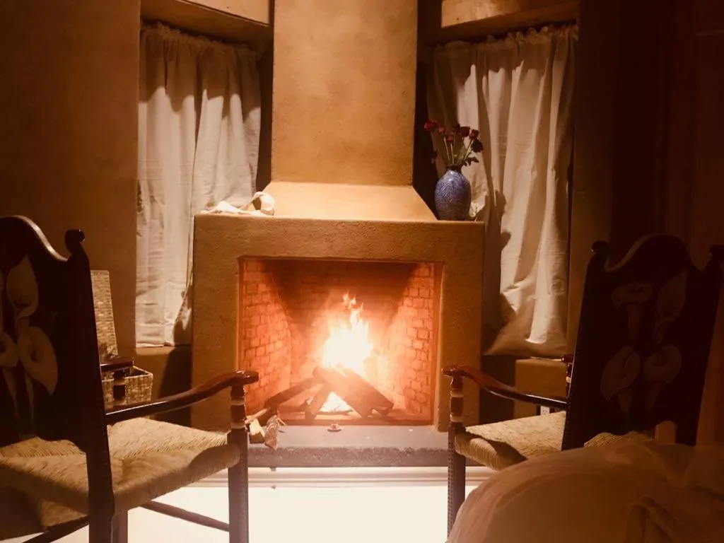 Living room in Hacienda Ucazanaztacua