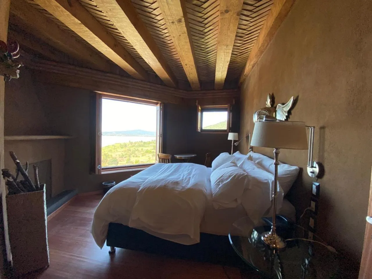 Bed in Hacienda Ucazanaztacua