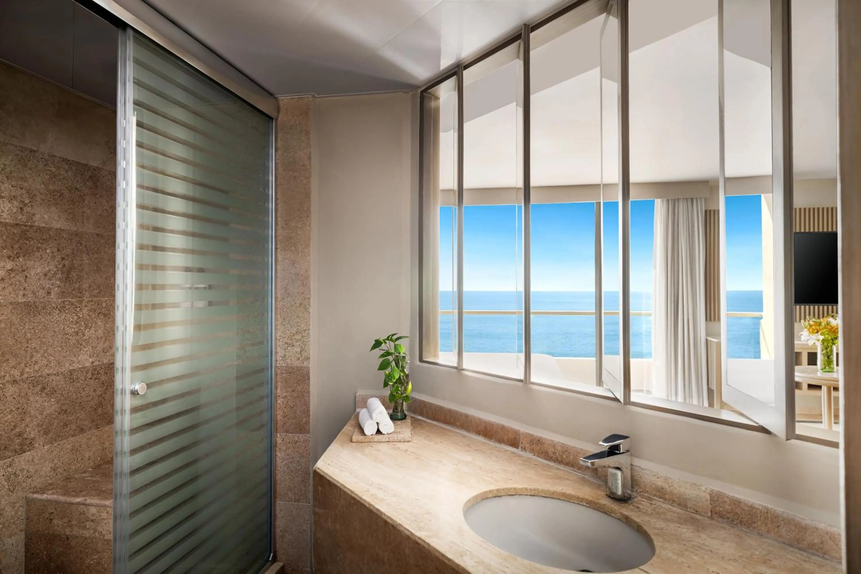 Bathroom in Sunscape Dorado Pacifico Ixtapa Resort & Spa- All Inclusive