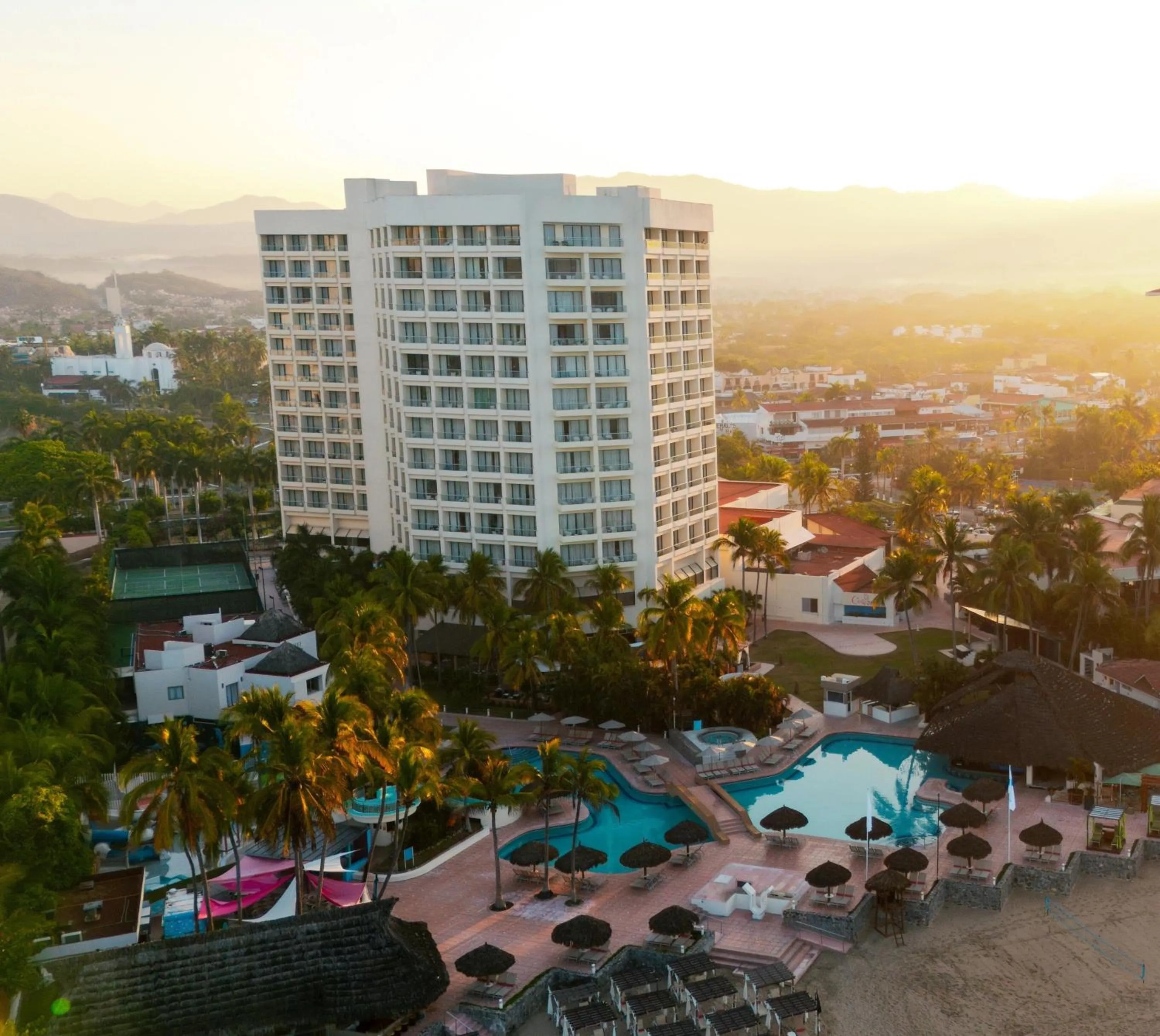 Sunrise in Sunscape Dorado Pacifico Ixtapa Resort & Spa- All Inclusive