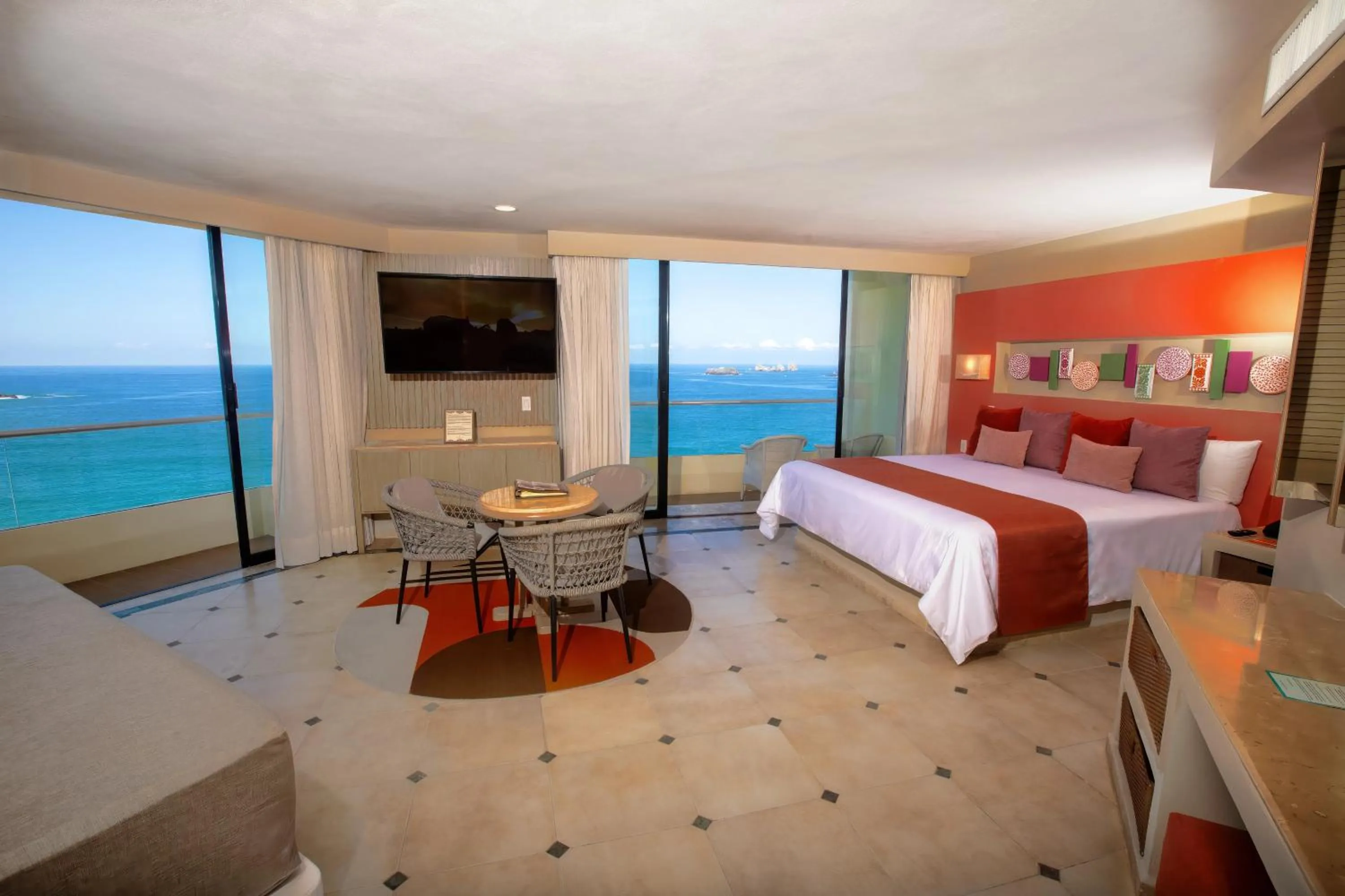 Bedroom, Bed in Sunscape Dorado Pacifico Ixtapa Resort & Spa- All Inclusive