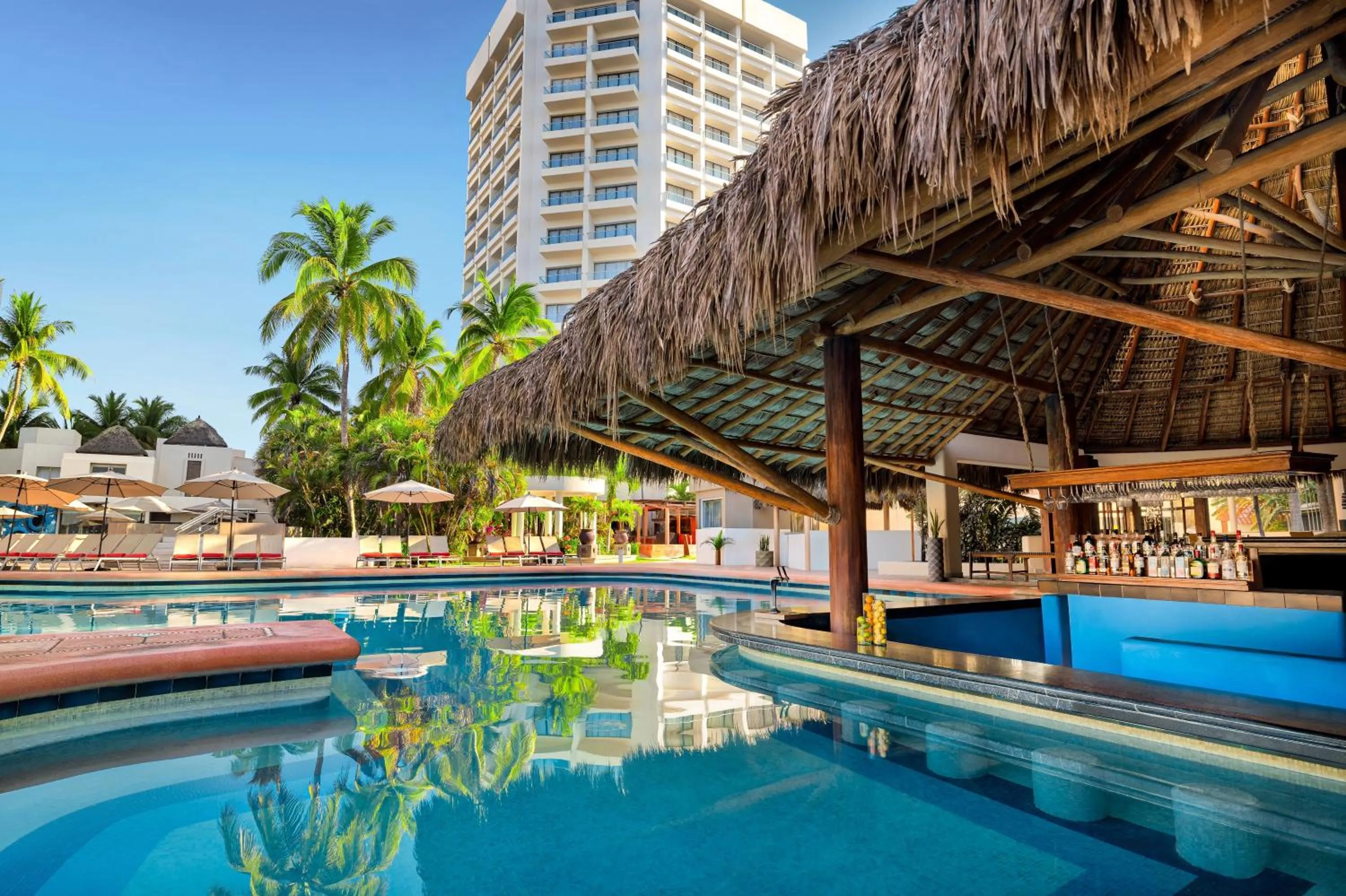 Swimming pool in Sunscape Dorado Pacifico Ixtapa Resort & Spa- All Inclusive