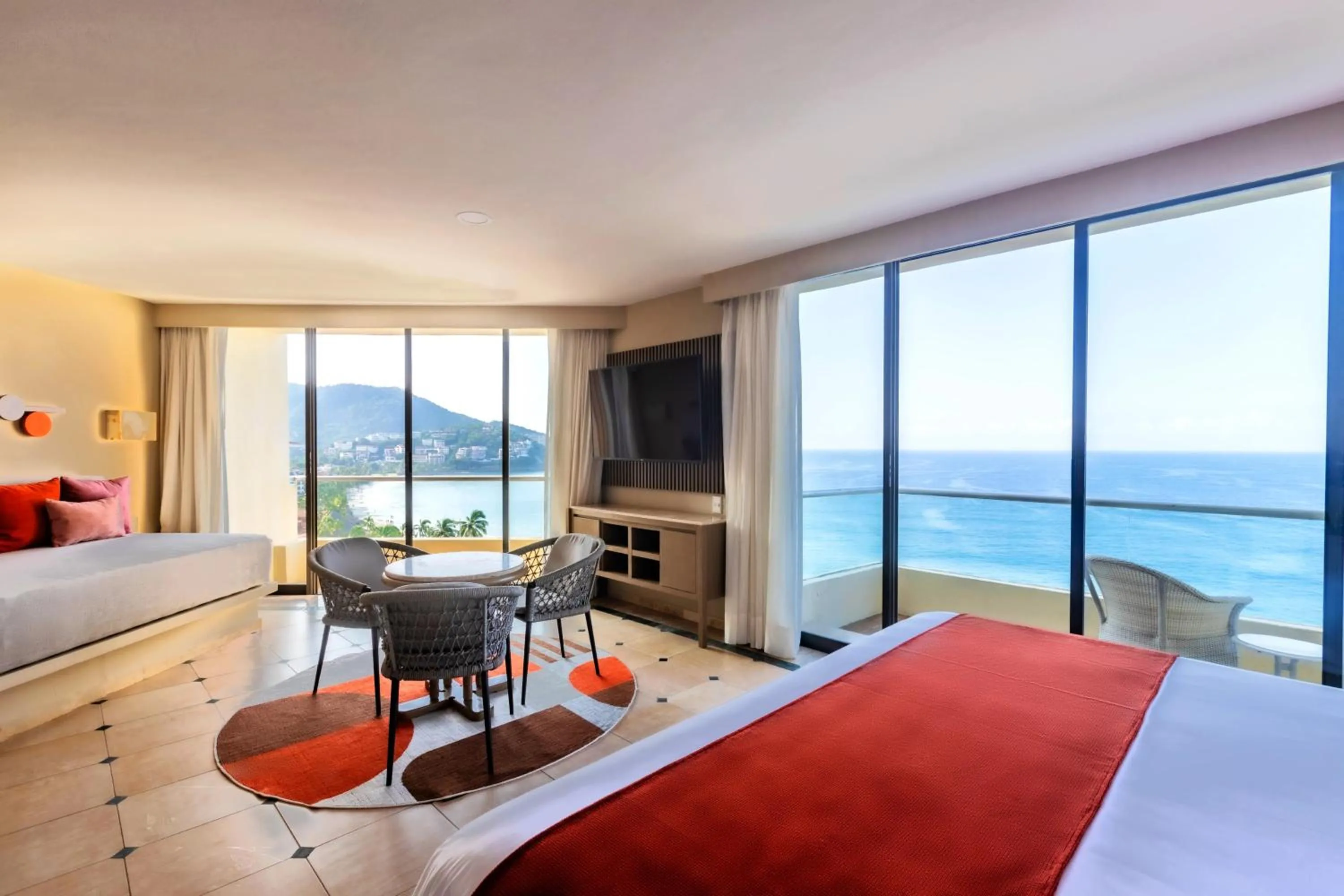 Photo of the whole room, Bed in Sunscape Dorado Pacifico Ixtapa Resort & Spa- All Inclusive