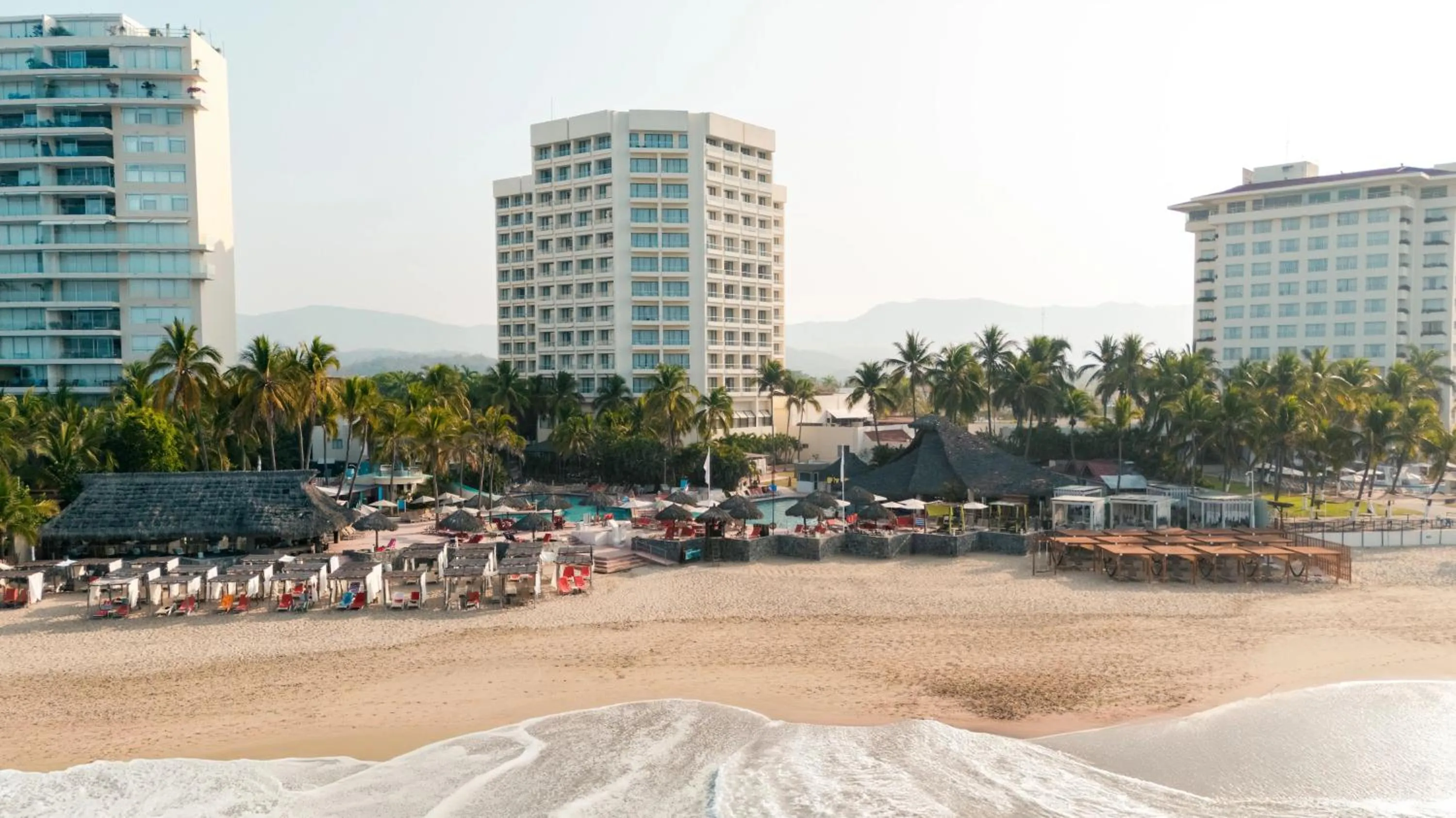 Beach in Sunscape Dorado Pacifico Ixtapa Resort & Spa- All Inclusive