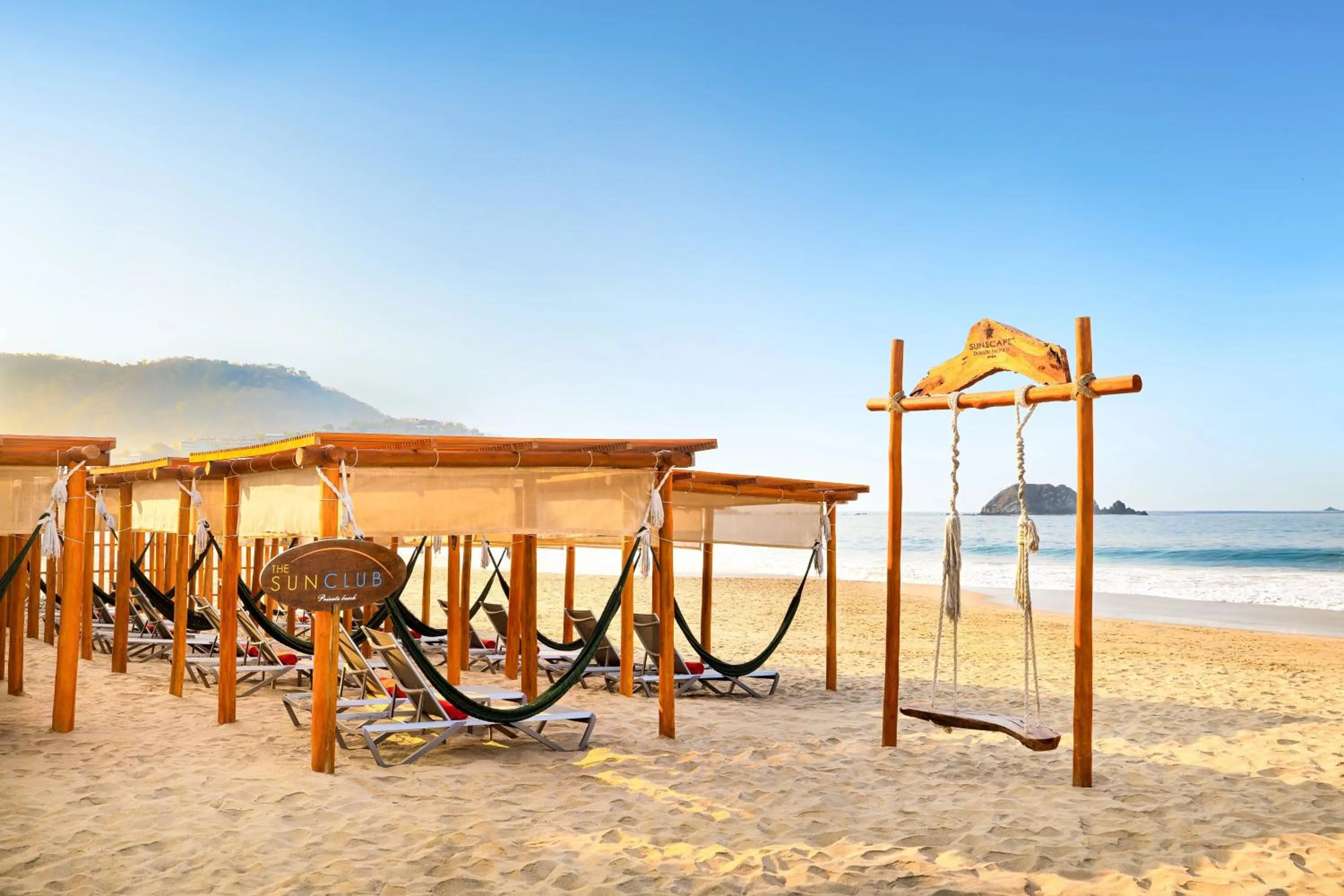 Beach in Sunscape Dorado Pacifico Ixtapa Resort & Spa- All Inclusive