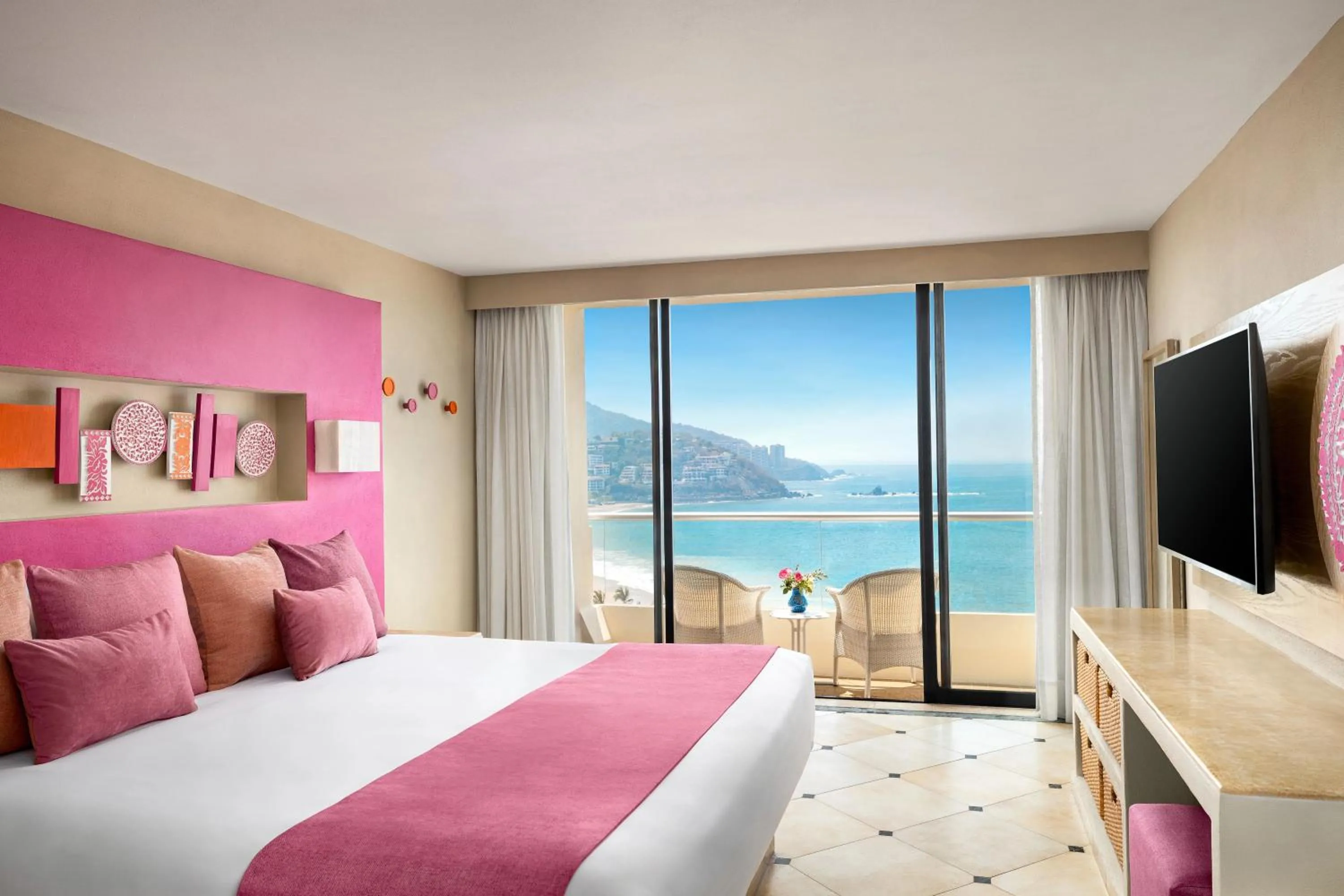 Photo of the whole room, Bed in Sunscape Dorado Pacifico Ixtapa Resort & Spa- All Inclusive