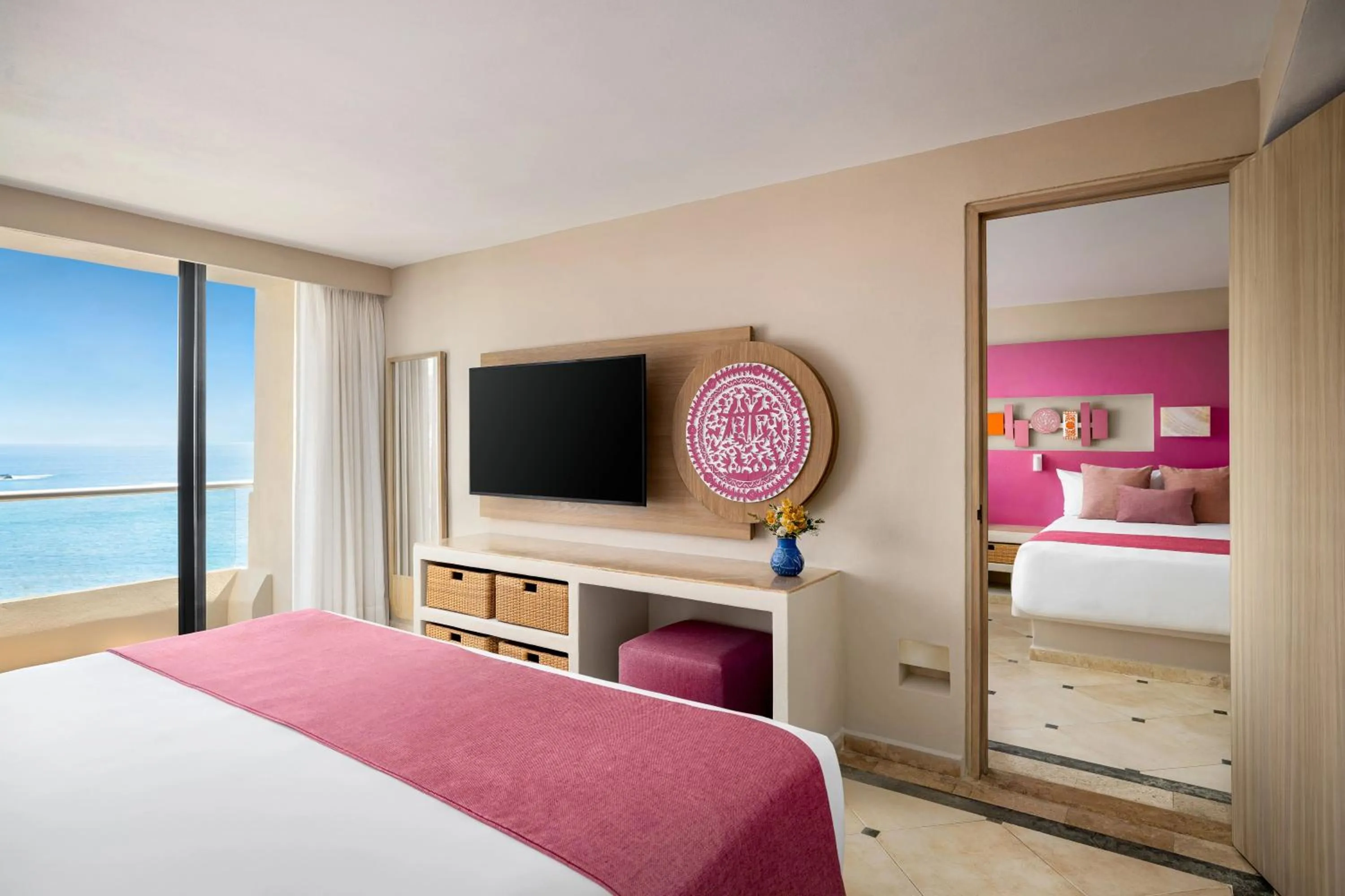 Photo of the whole room, Bed in Sunscape Dorado Pacifico Ixtapa Resort & Spa- All Inclusive