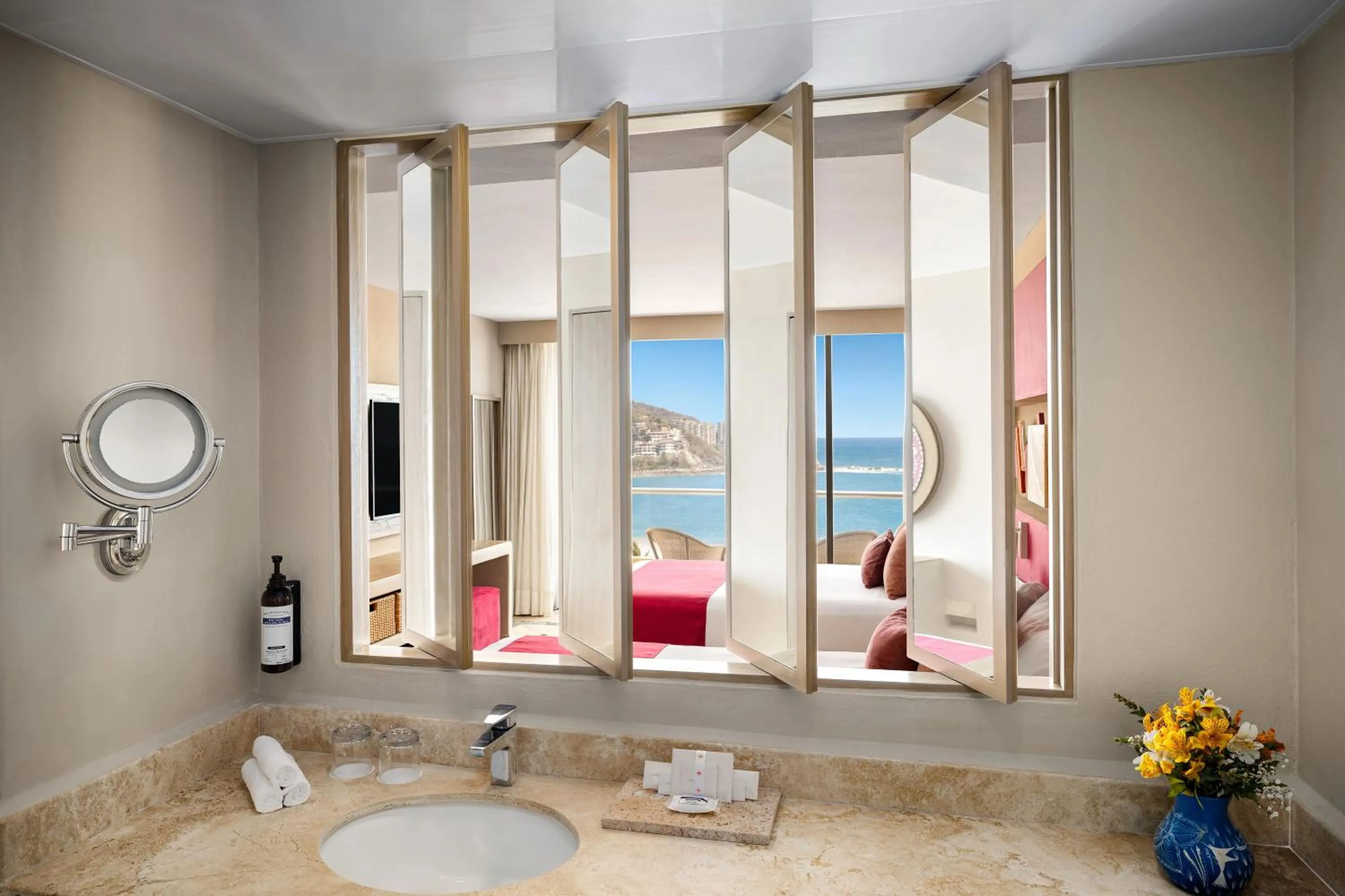 Bathroom in Sunscape Dorado Pacifico Ixtapa Resort & Spa- All Inclusive