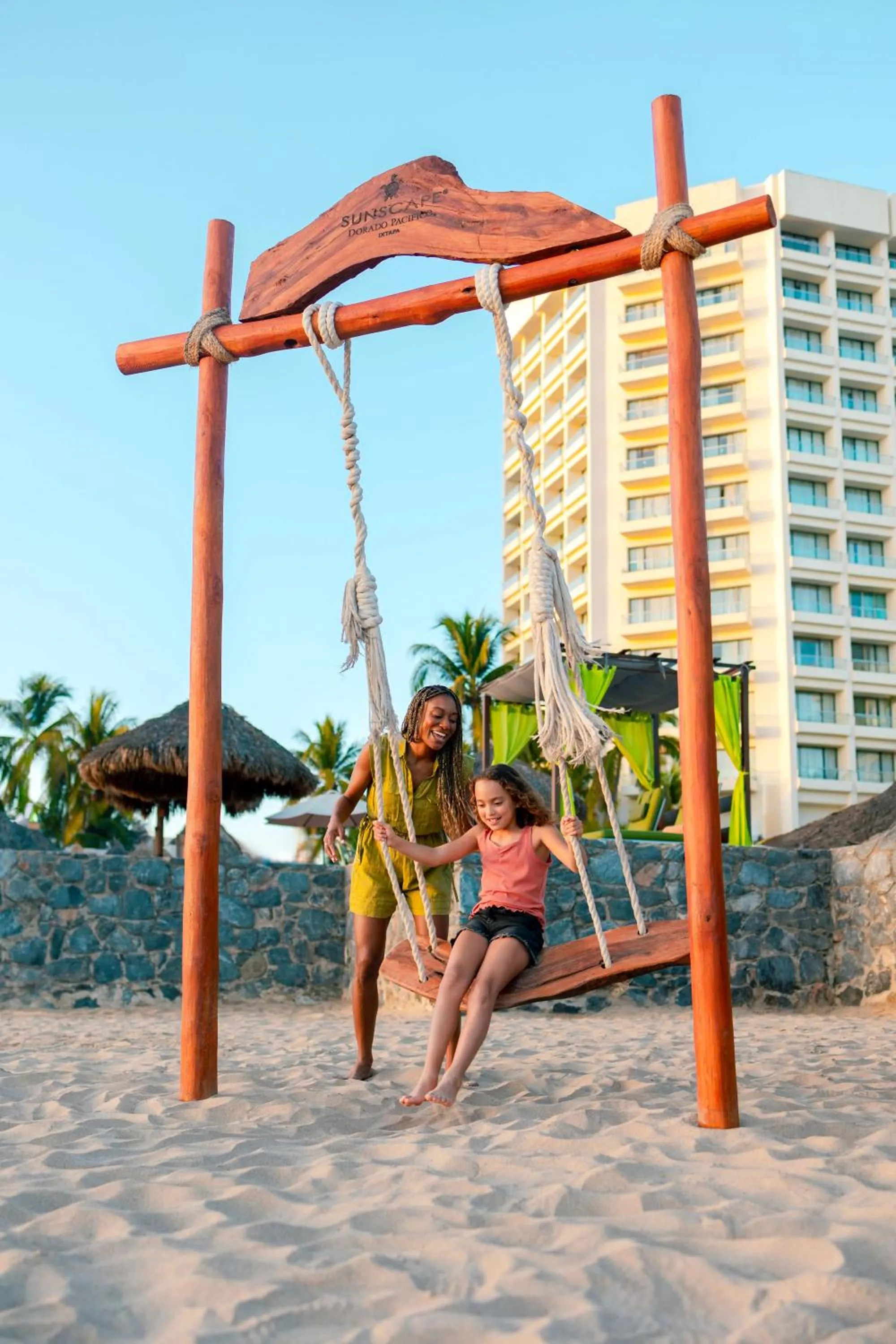 Beach in Sunscape Dorado Pacifico Ixtapa Resort & Spa- All Inclusive