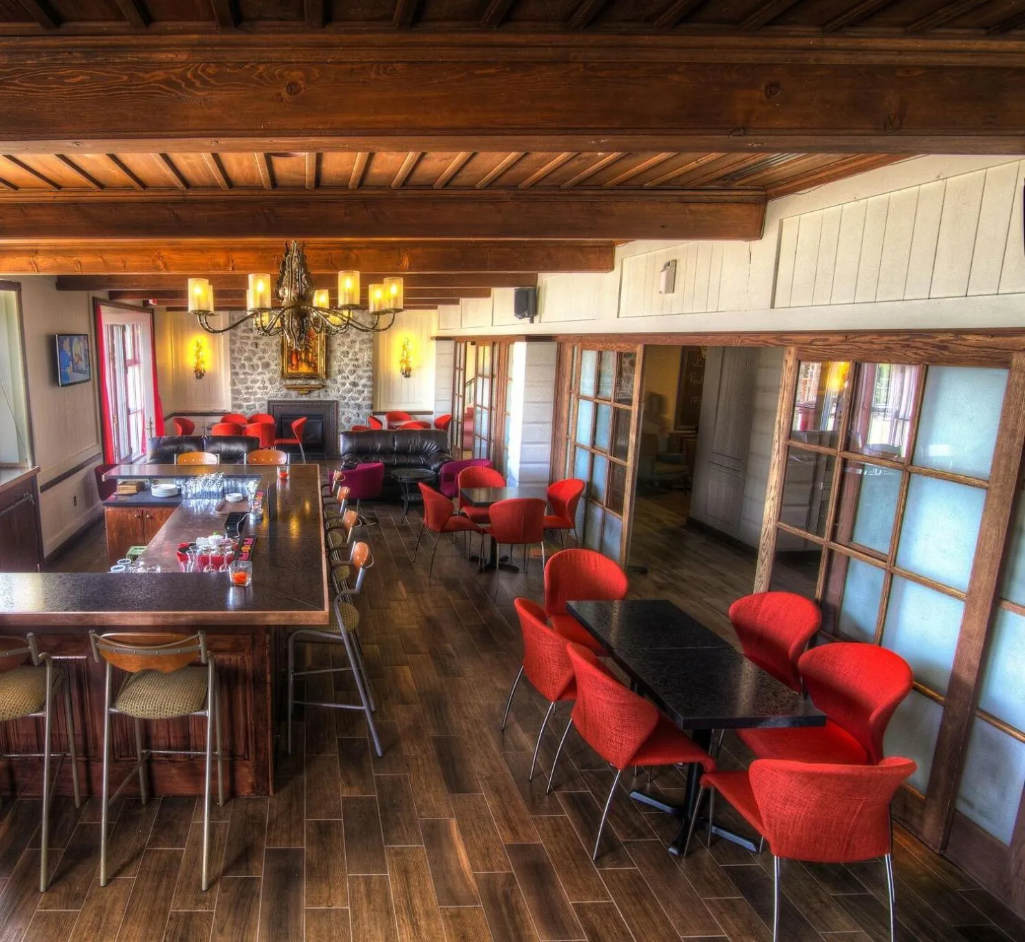 Restaurant/places to eat in Hôtel le Manoir Baie-Comeau