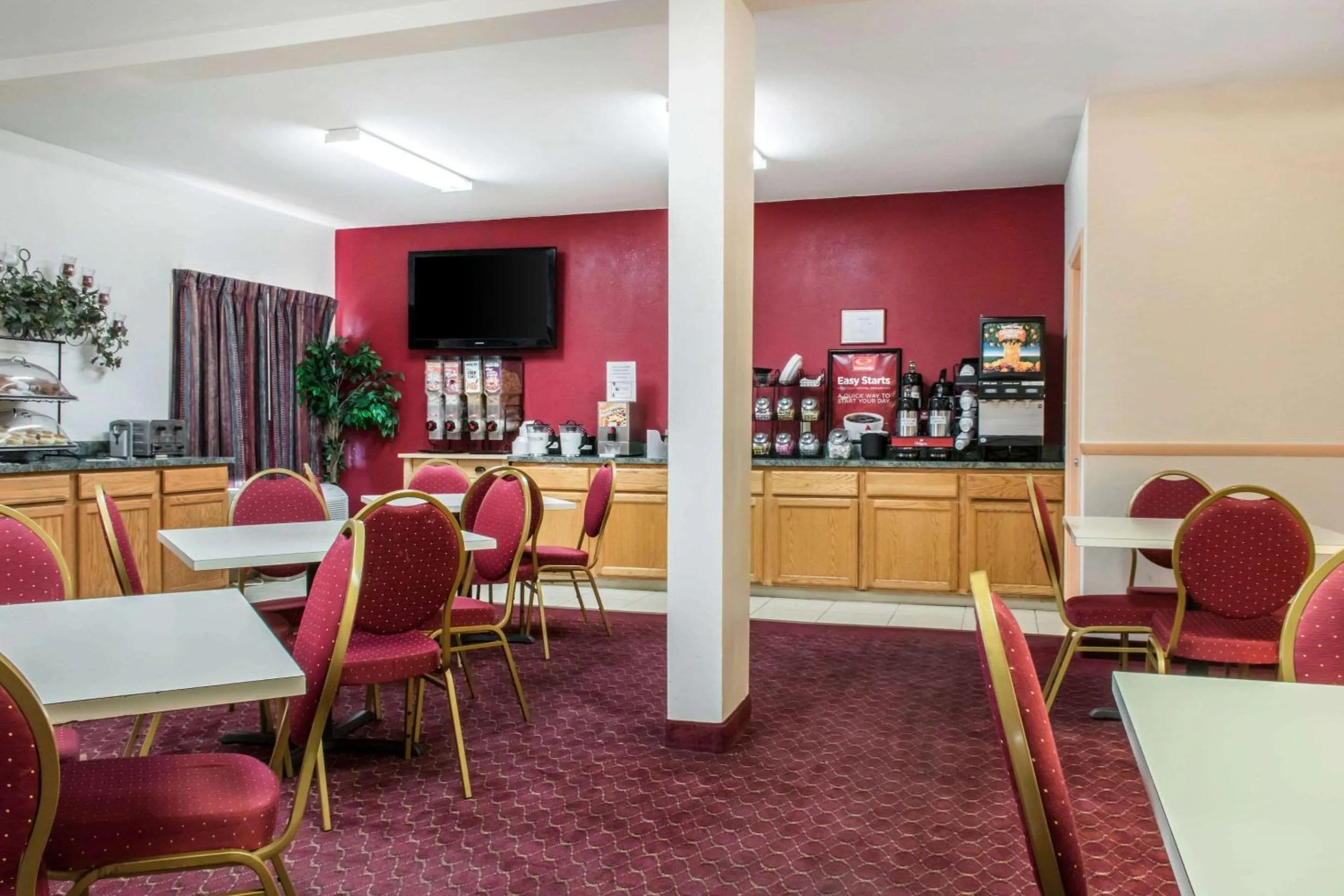 Restaurant/places to eat in Econo Lodge Carlisle Central