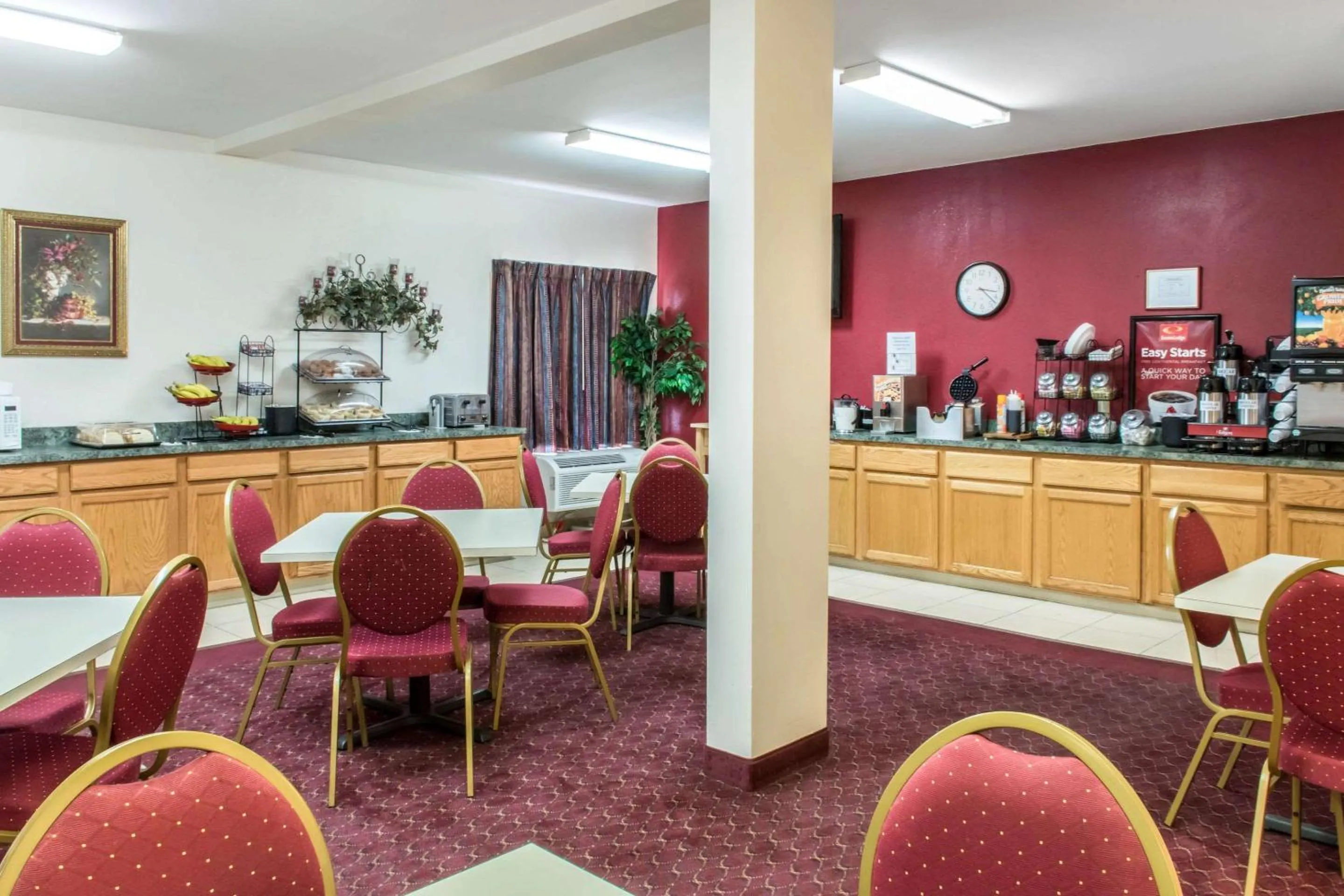 Restaurant/places to eat in Econo Lodge Carlisle Central