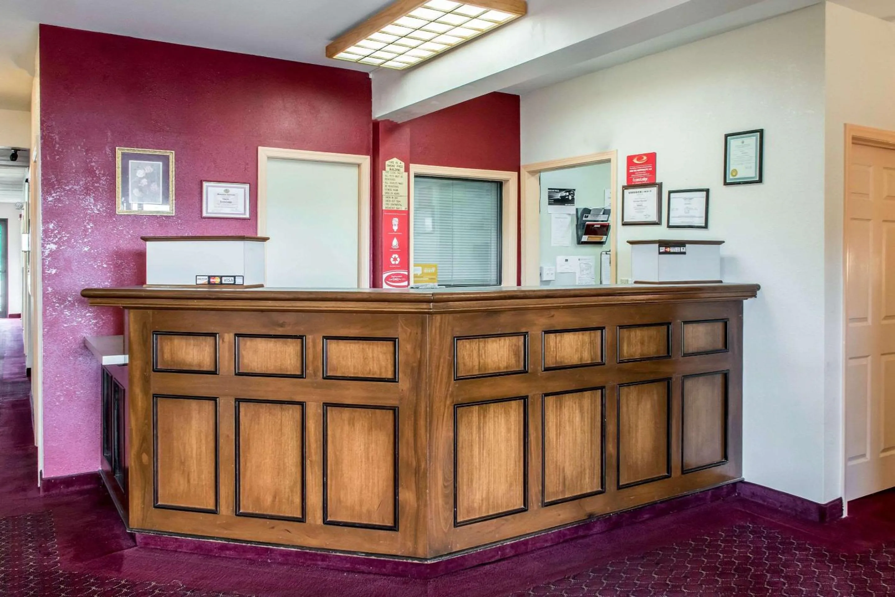 Lobby or reception in Econo Lodge Carlisle Central