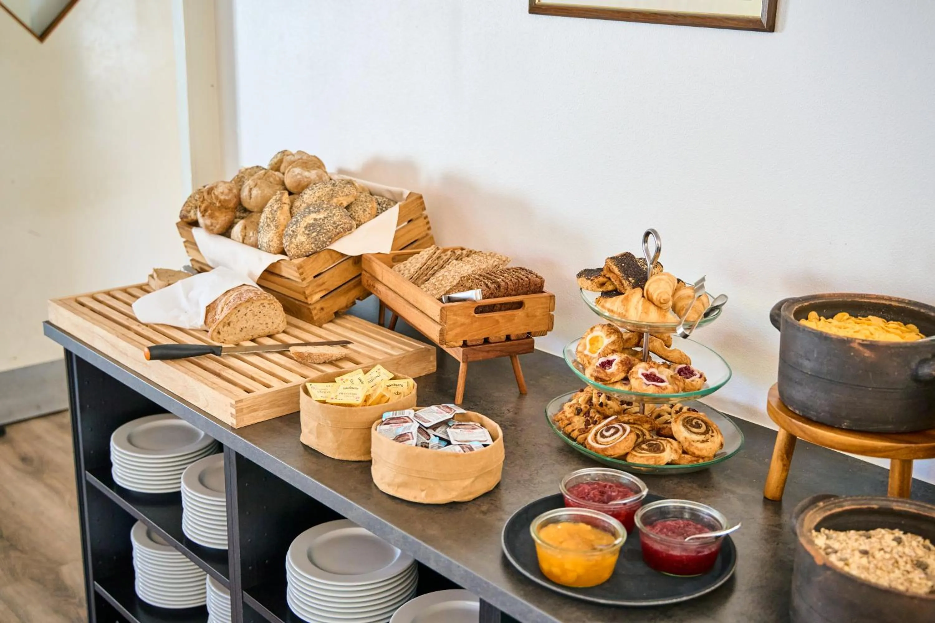 Breakfast in Hotel Hvide Klit