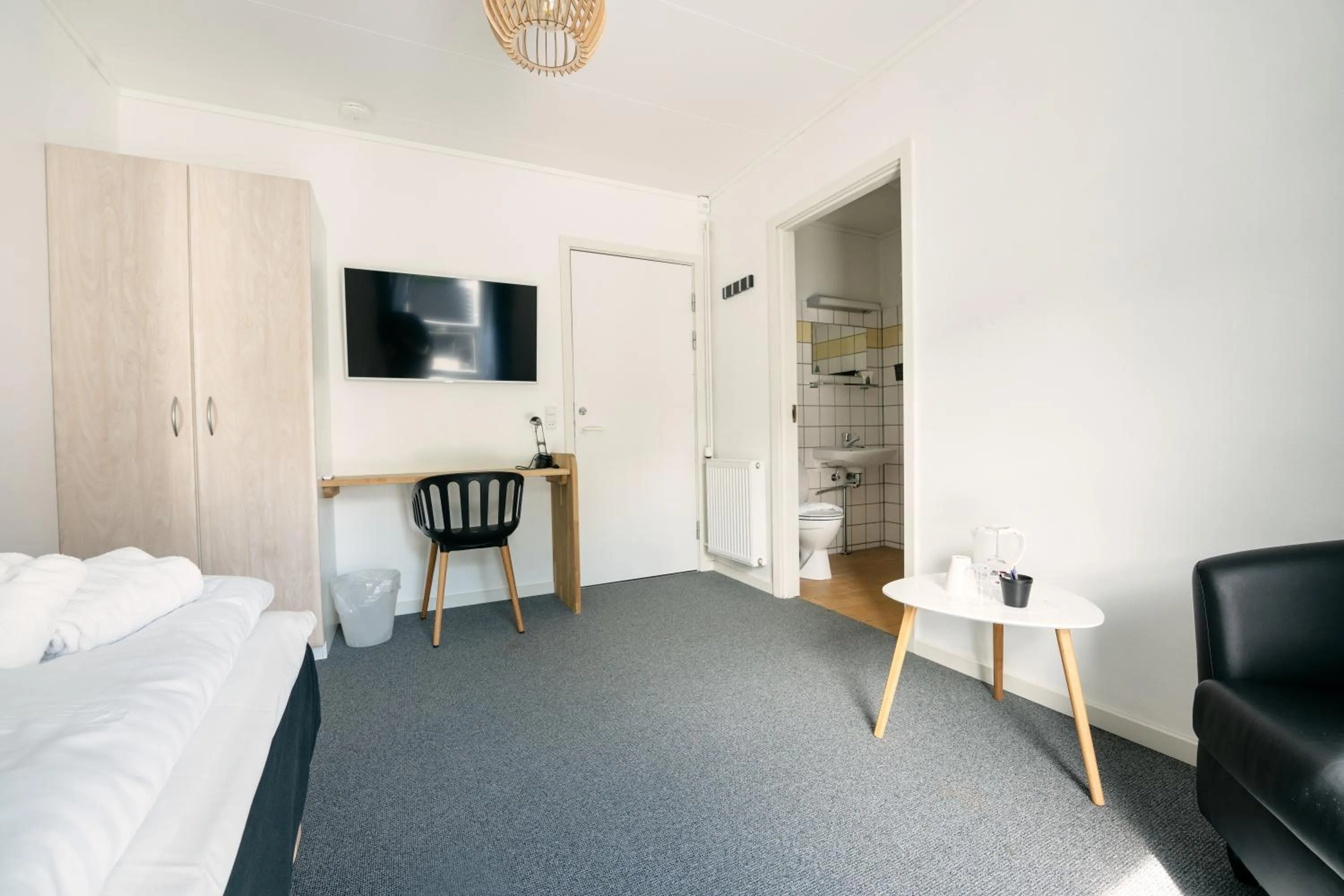 TV and multimedia in Hotel Hvide Klit