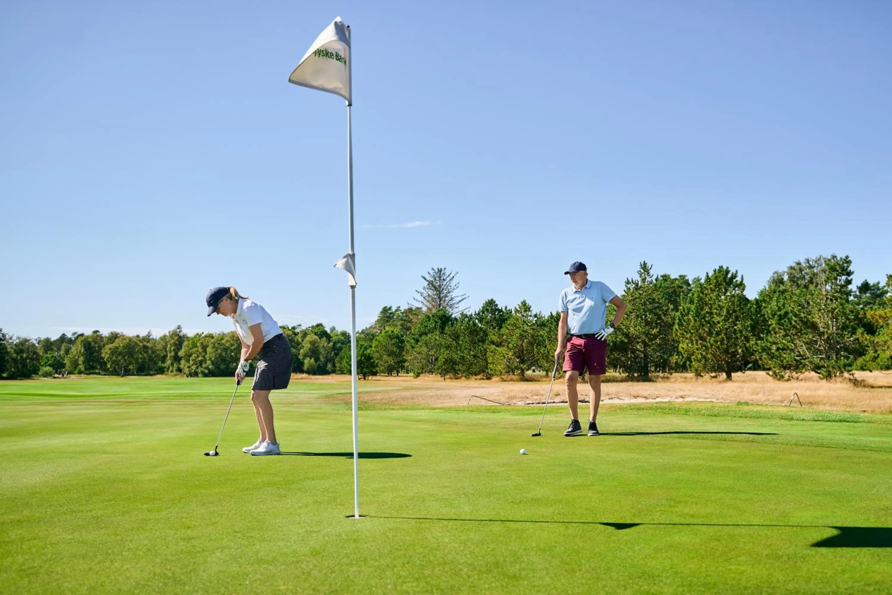 Golfcourse in Hotel Hvide Klit