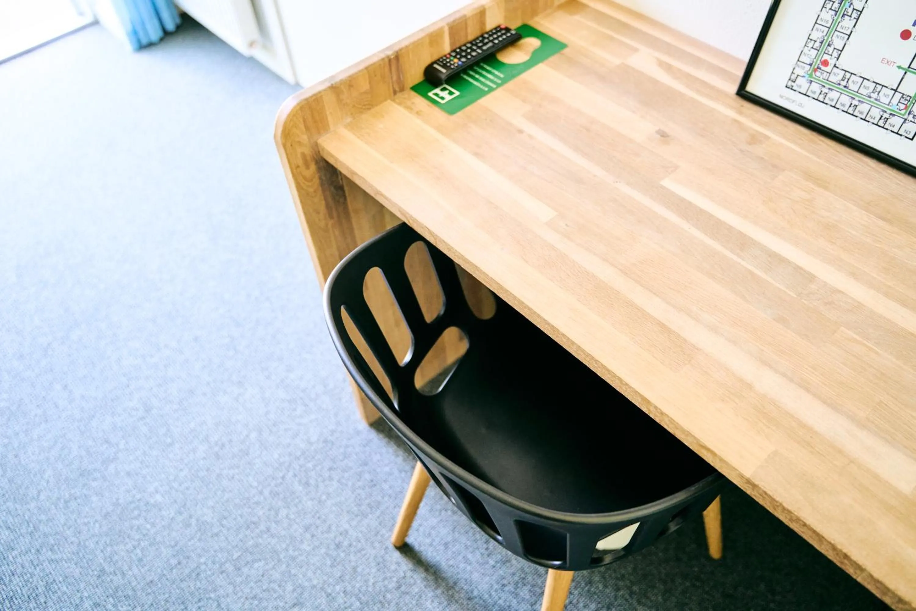 Bedroom in Hotel Hvide Klit