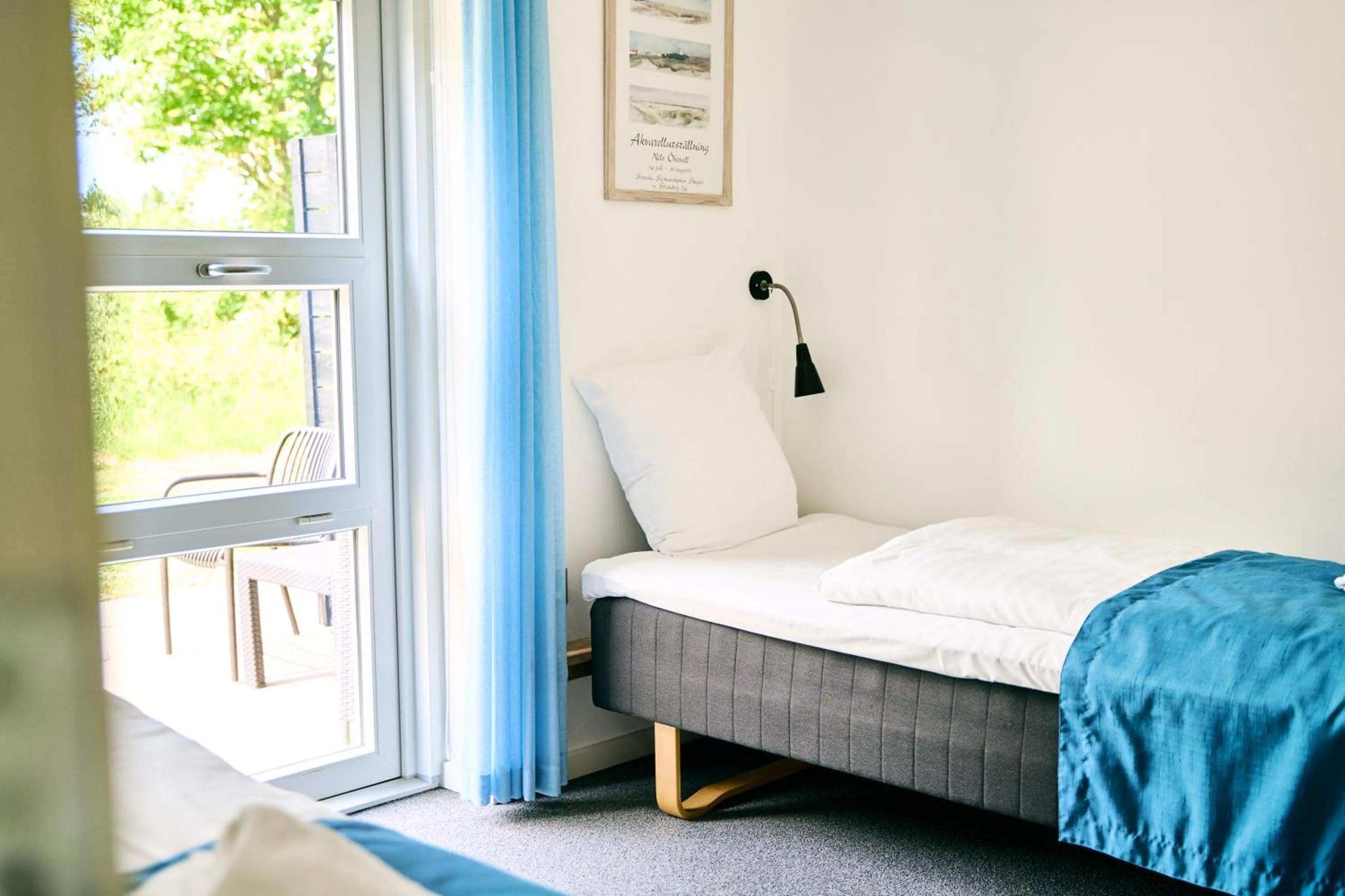 Bedroom in Hotel Hvide Klit