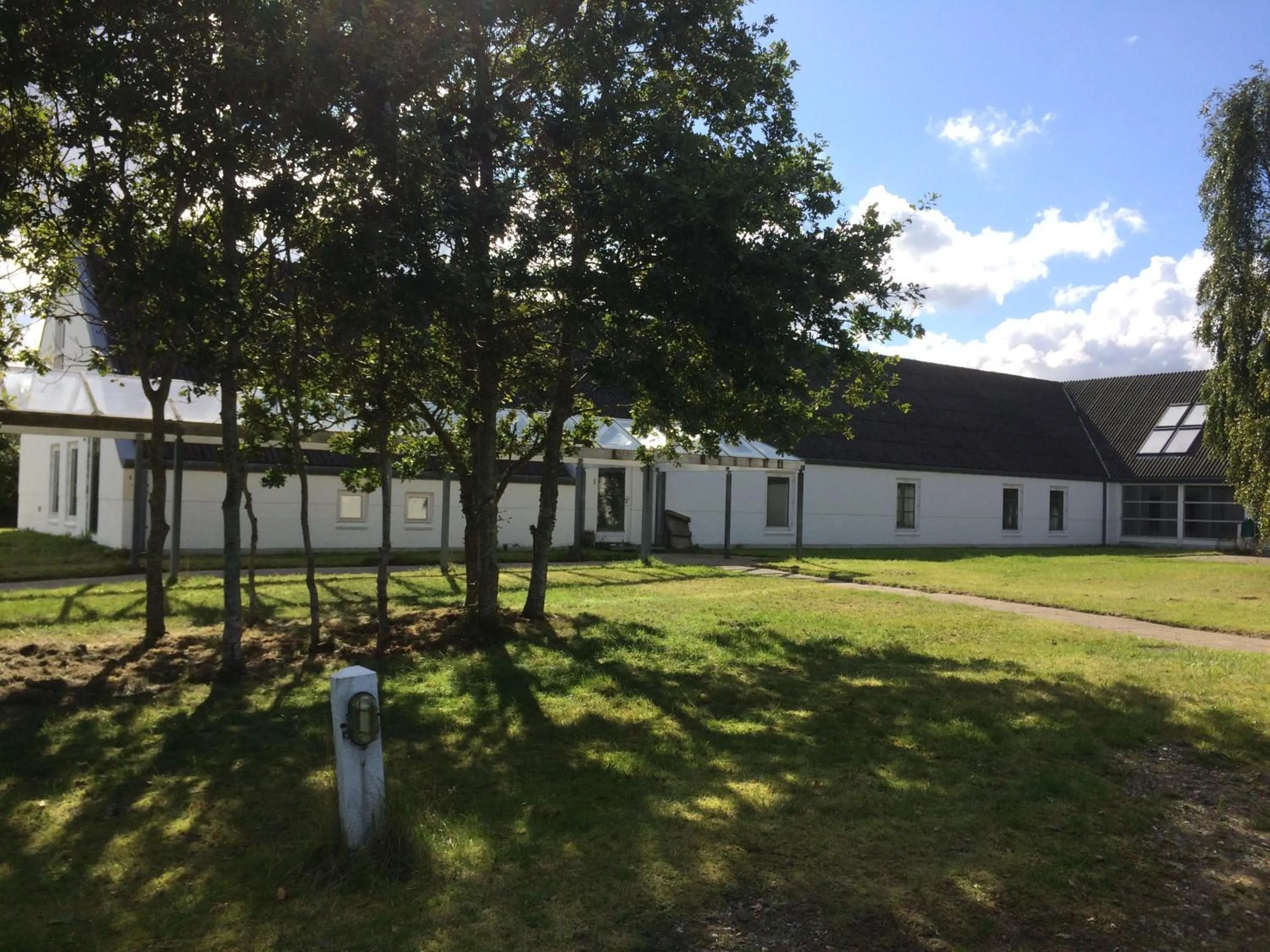 Property building in Hotel Hvide Klit