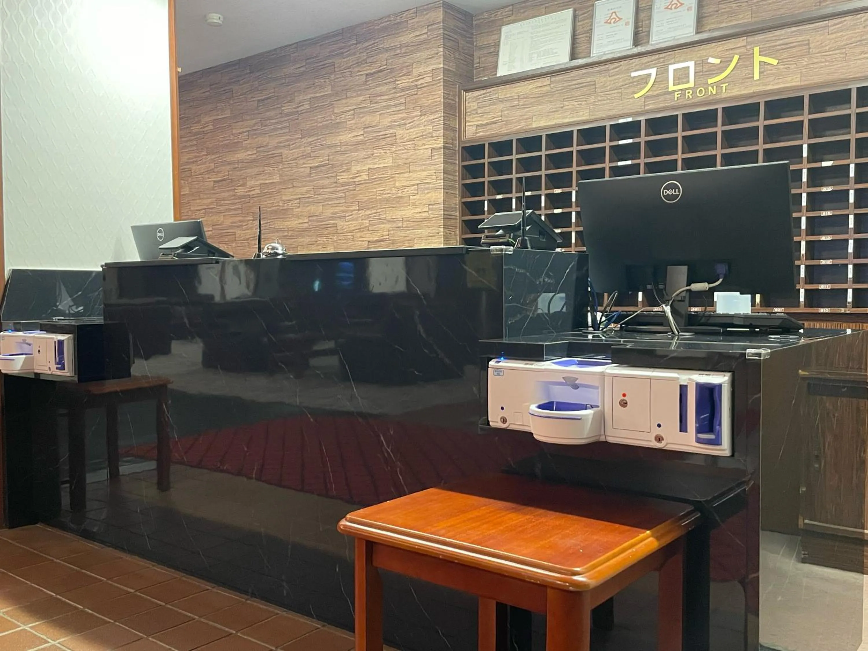 Lobby or reception in Itoen Hotel Inatori