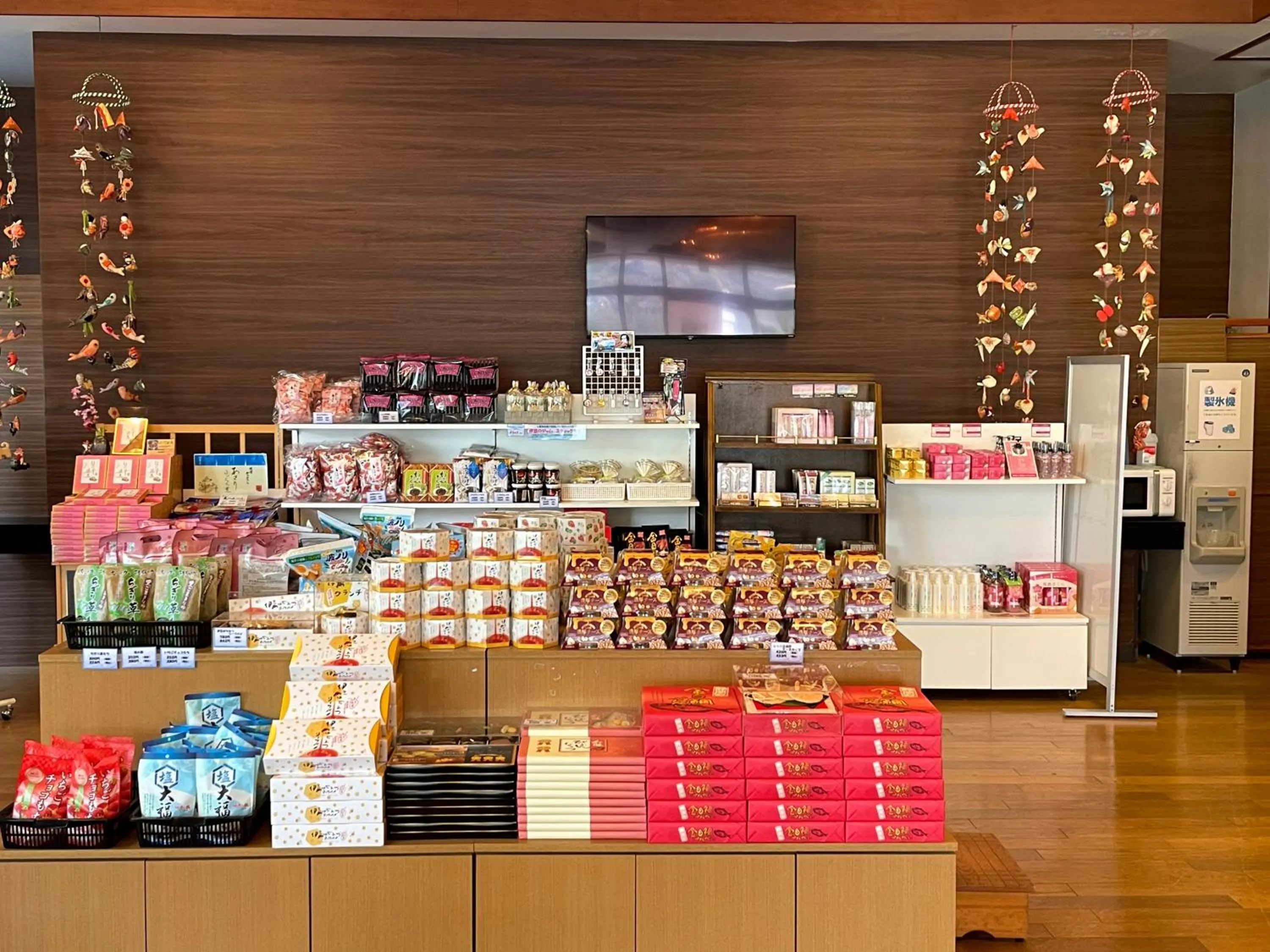 Food and drinks in Itoen Hotel Inatori