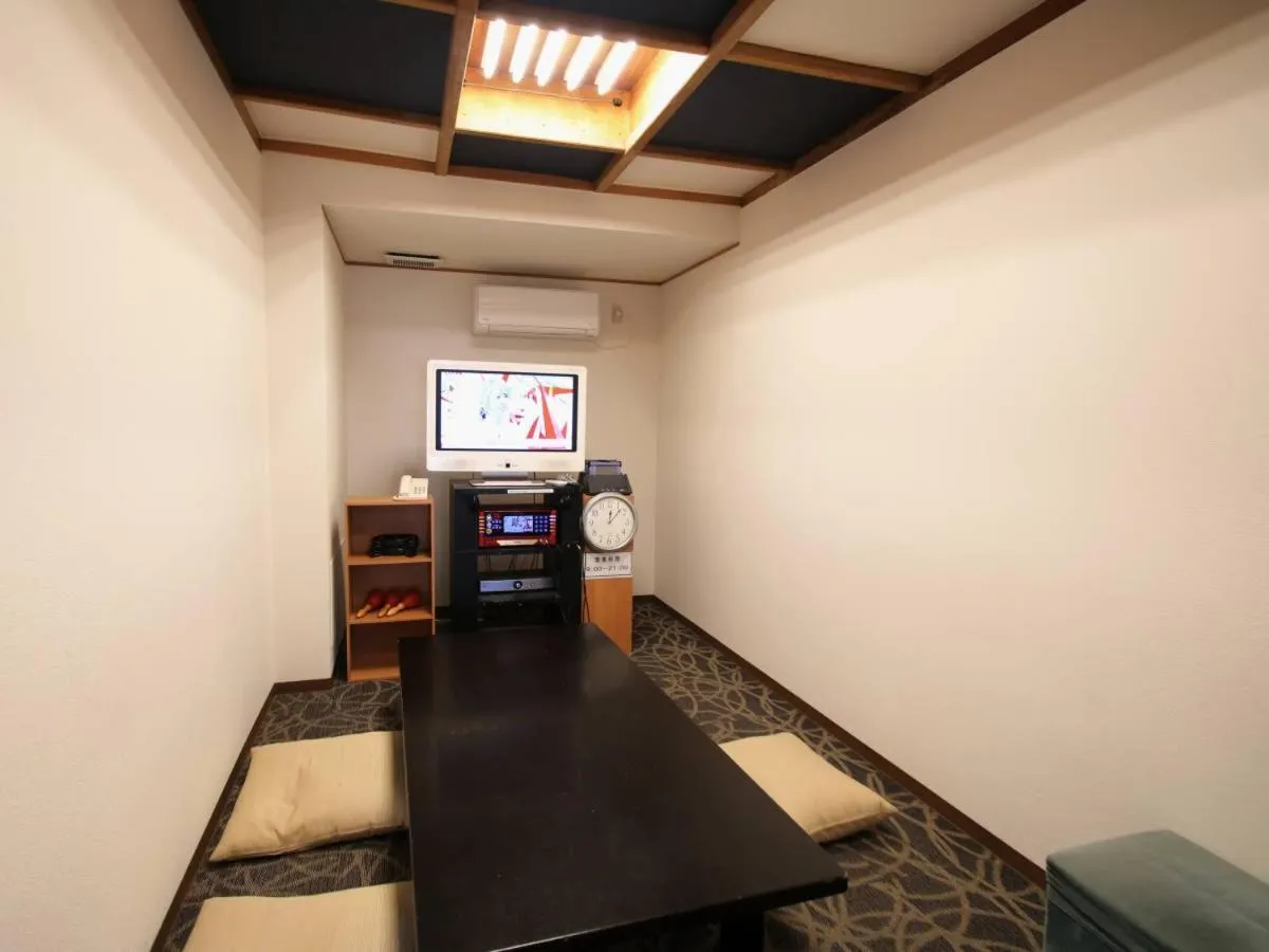 Karaoke in Itoen Hotel Inatori