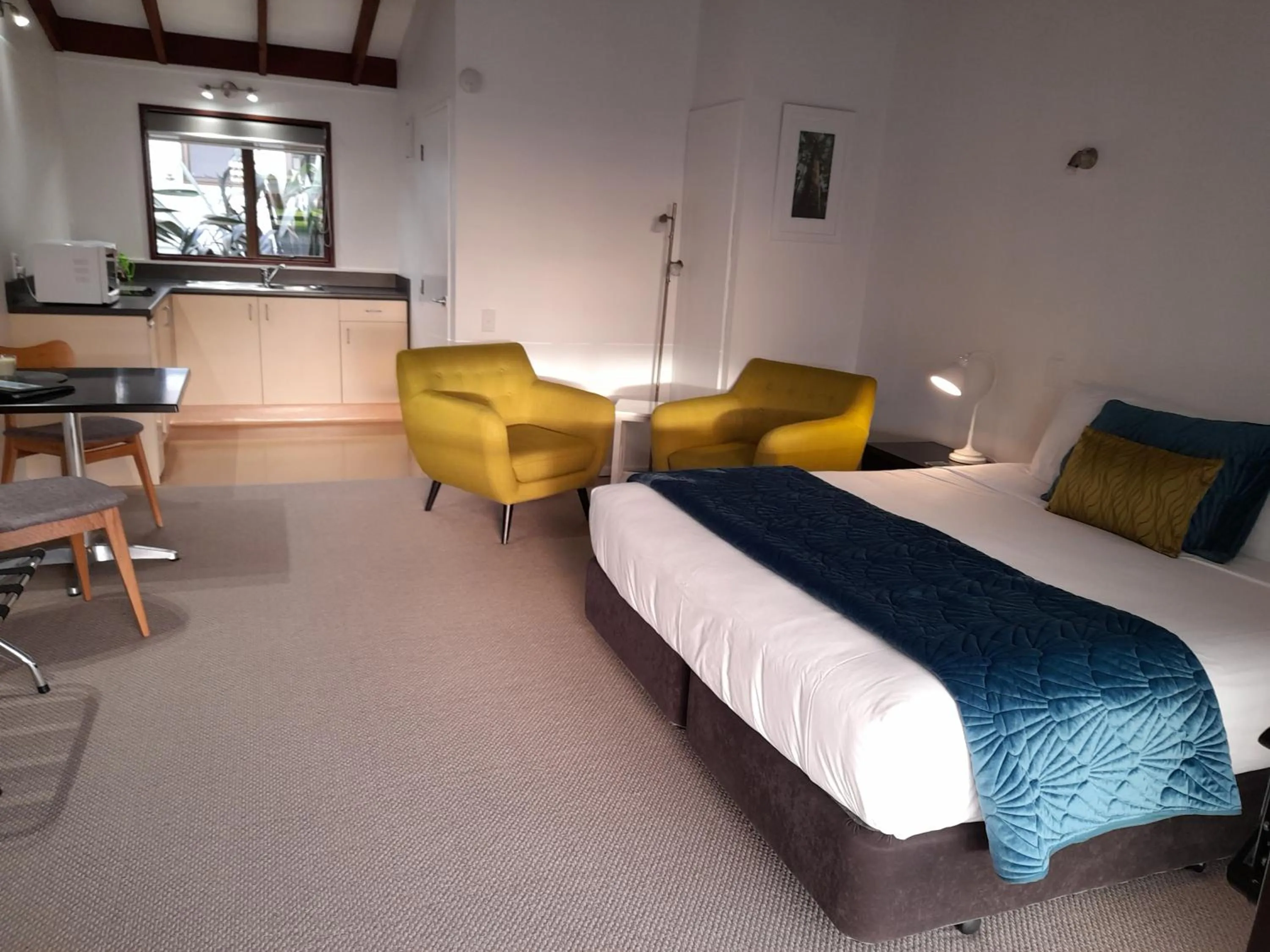 Bedroom, Bed in Lake Matheson Motel