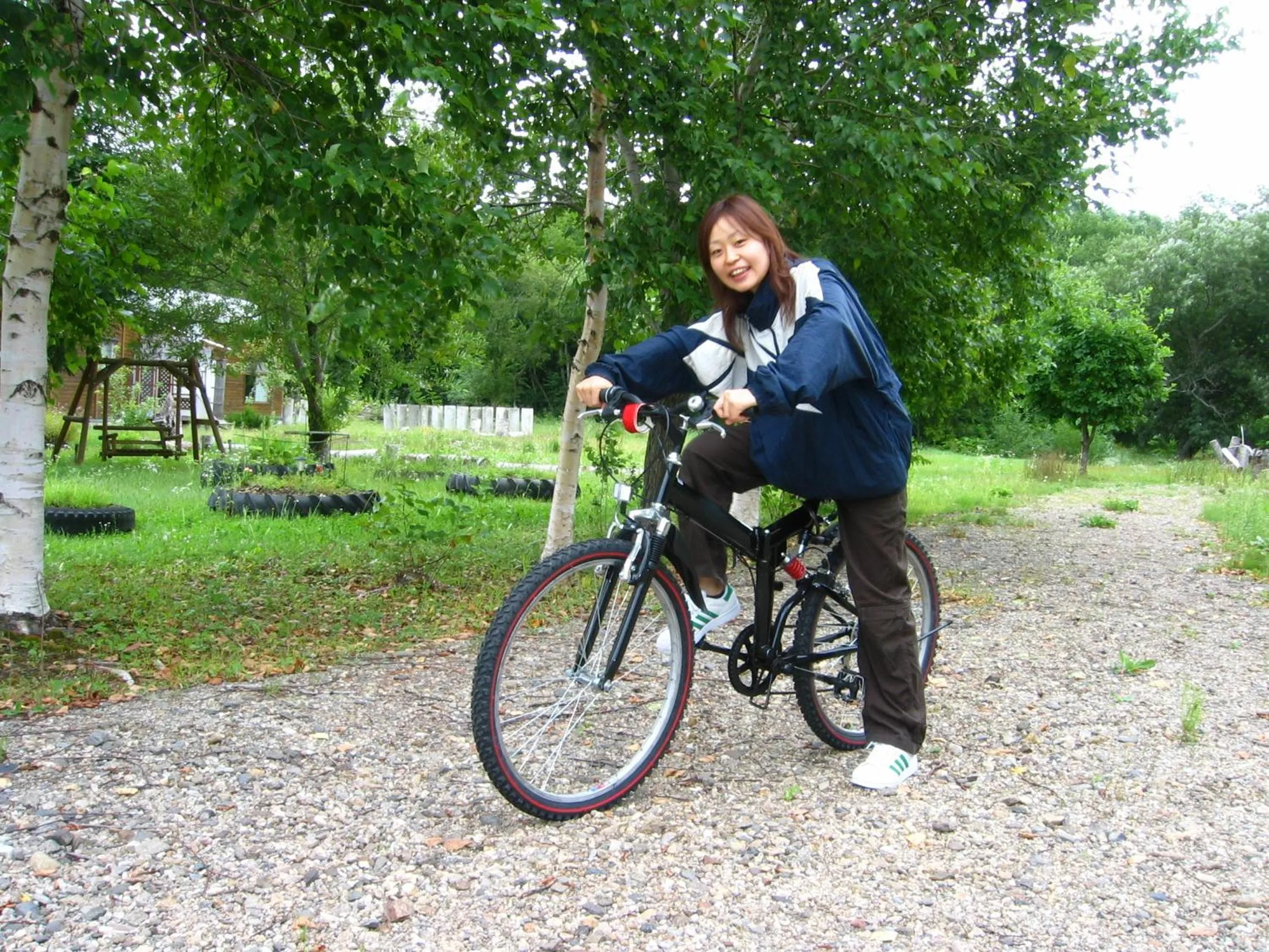 Cycling in Kussharo Genya Youth Guesthouse
