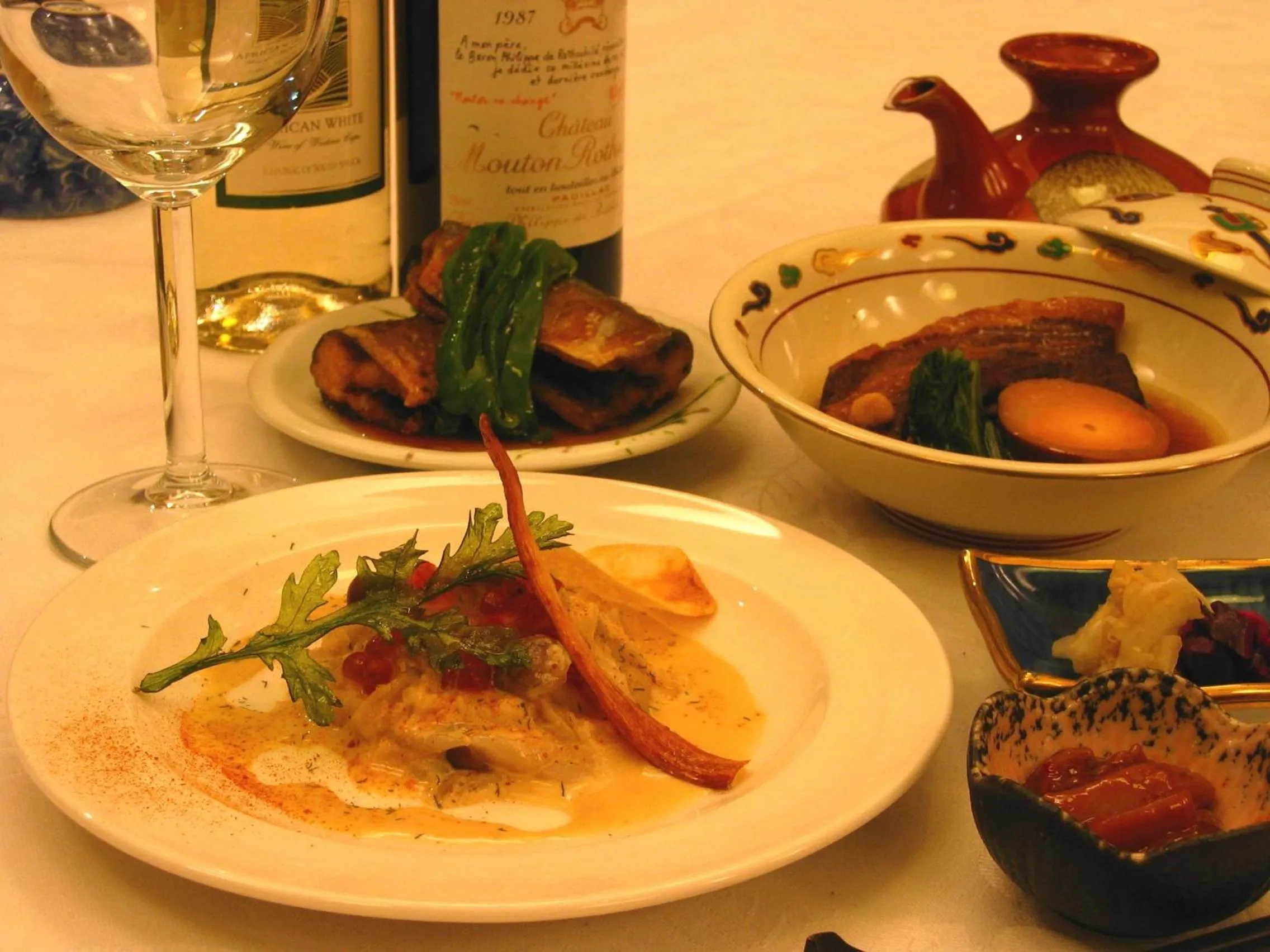 Food and drinks in Kussharo Genya Youth Guesthouse