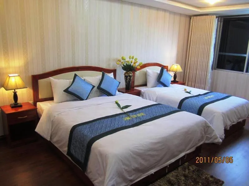 Bed in Song Thu hotel