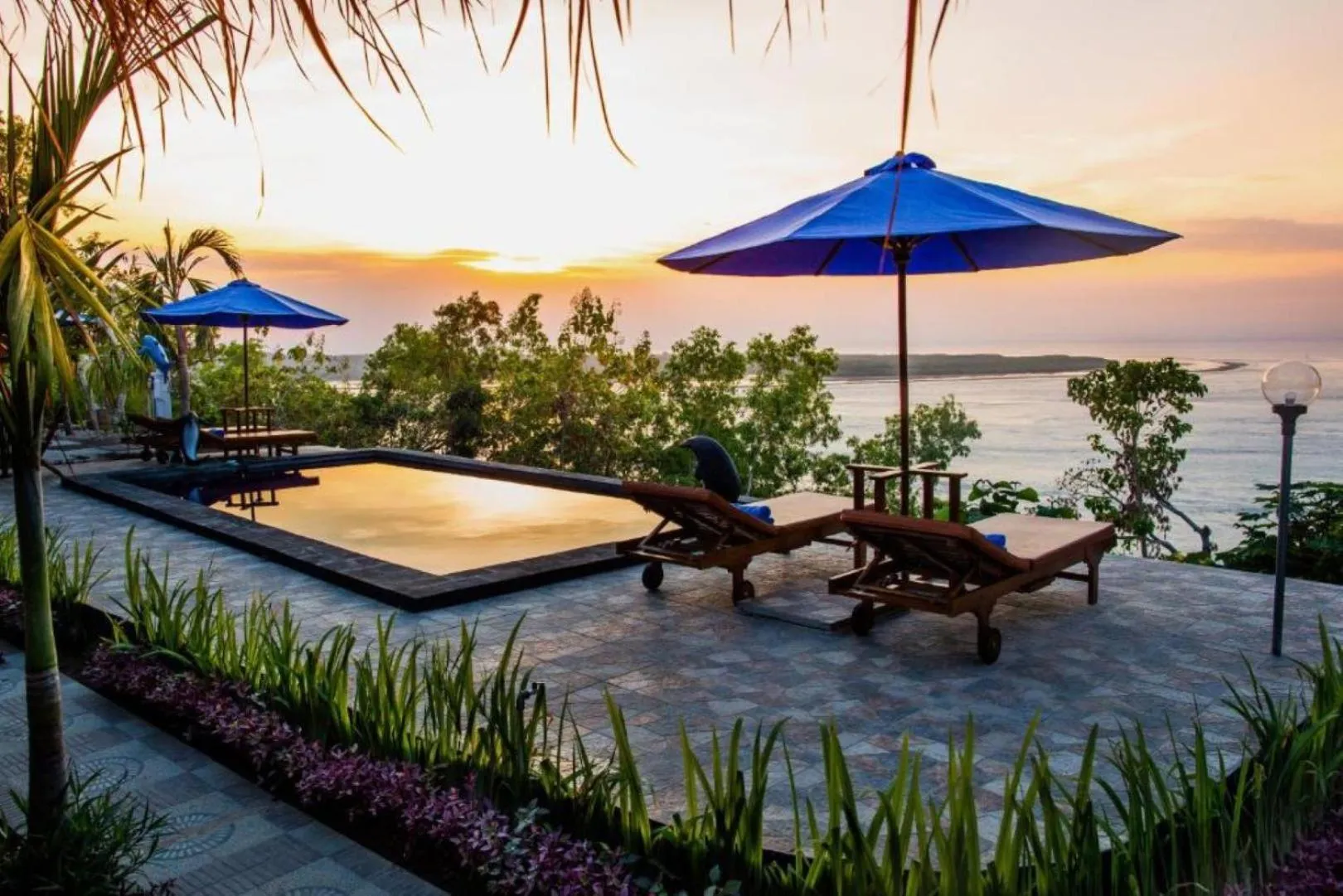 Swimming pool in Sundi Villa Penida by ABM