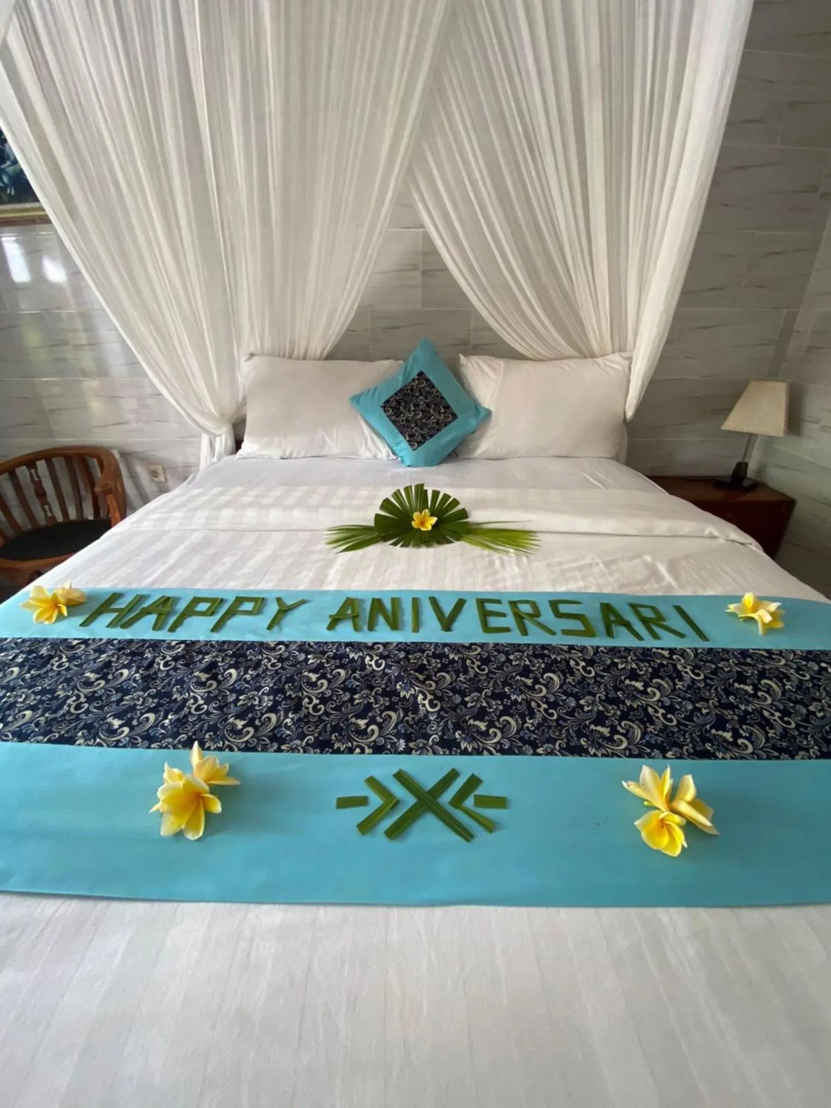 Bed in Sundi Villa Penida by ABM