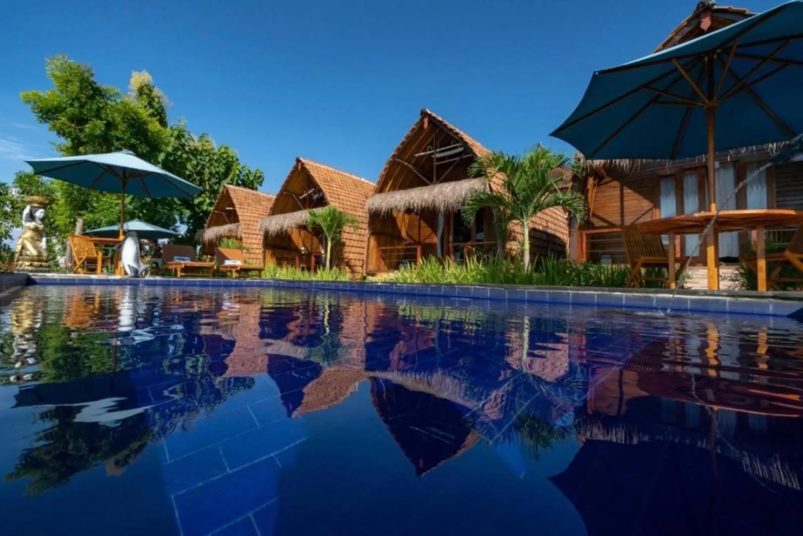 Swimming pool in Sundi Villa Penida by ABM