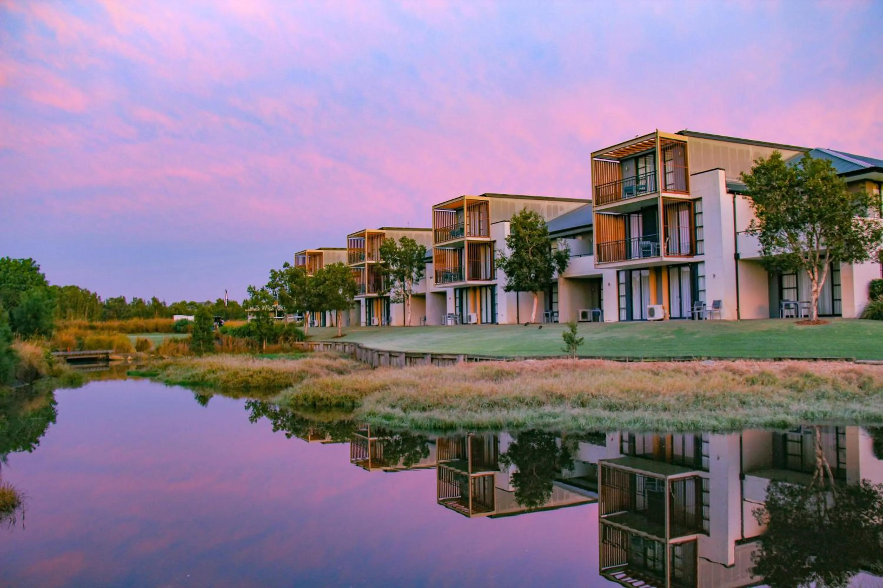 View (from property/room) in Mercure Kooindah Waters Central Coast