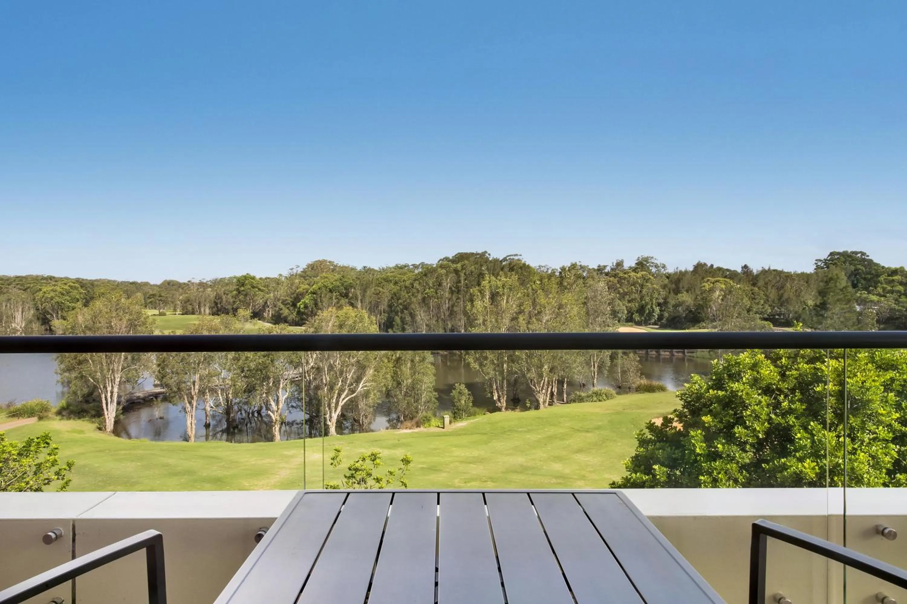 Balcony/Terrace in Mercure Kooindah Waters Central Coast